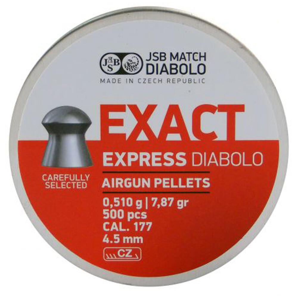 Śrut 4,52 mm JSB Diabolo Exact Express 500 szt