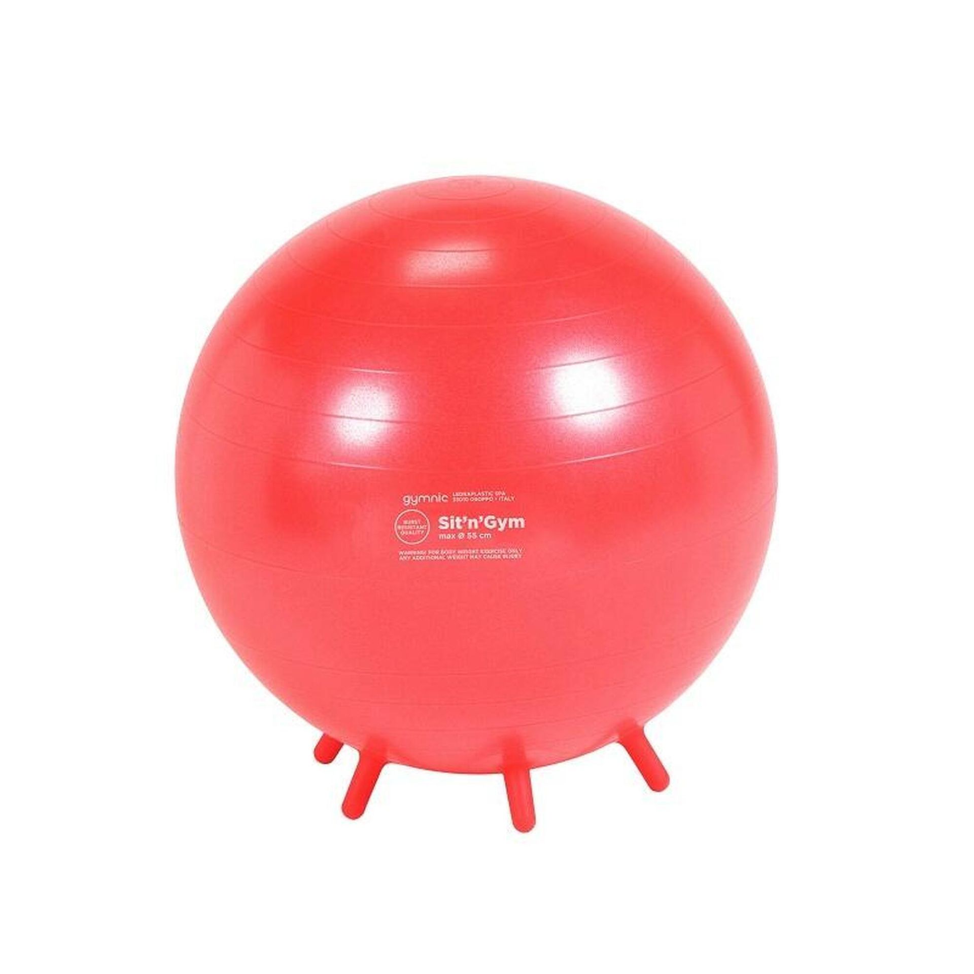 Gymnic PIŁKA DO SIEDZENIA SITnGYM średnica 55 cm 1602