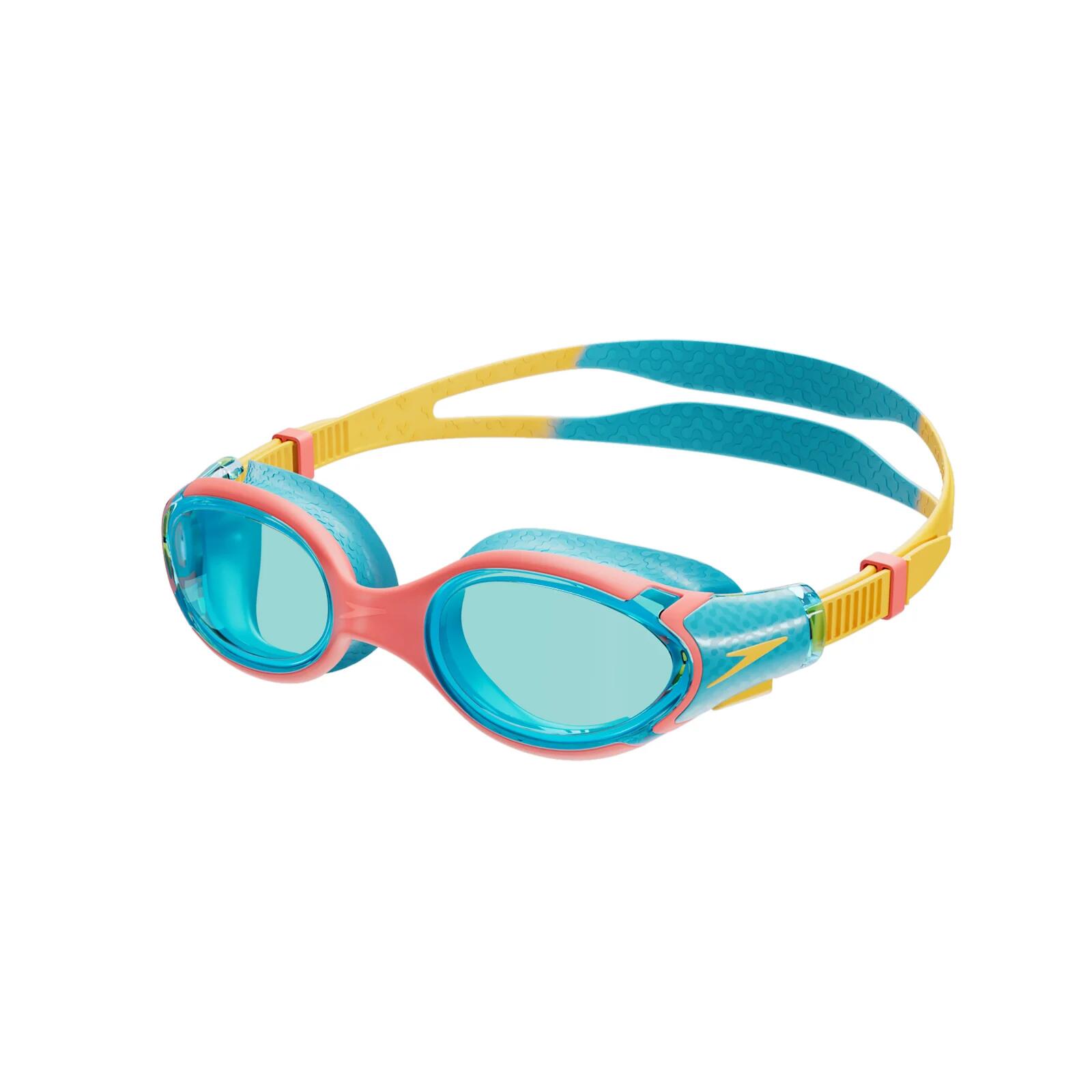 Okularki SPEEDO BIOFUSE 2.0 JUNIOR RED/BLUE