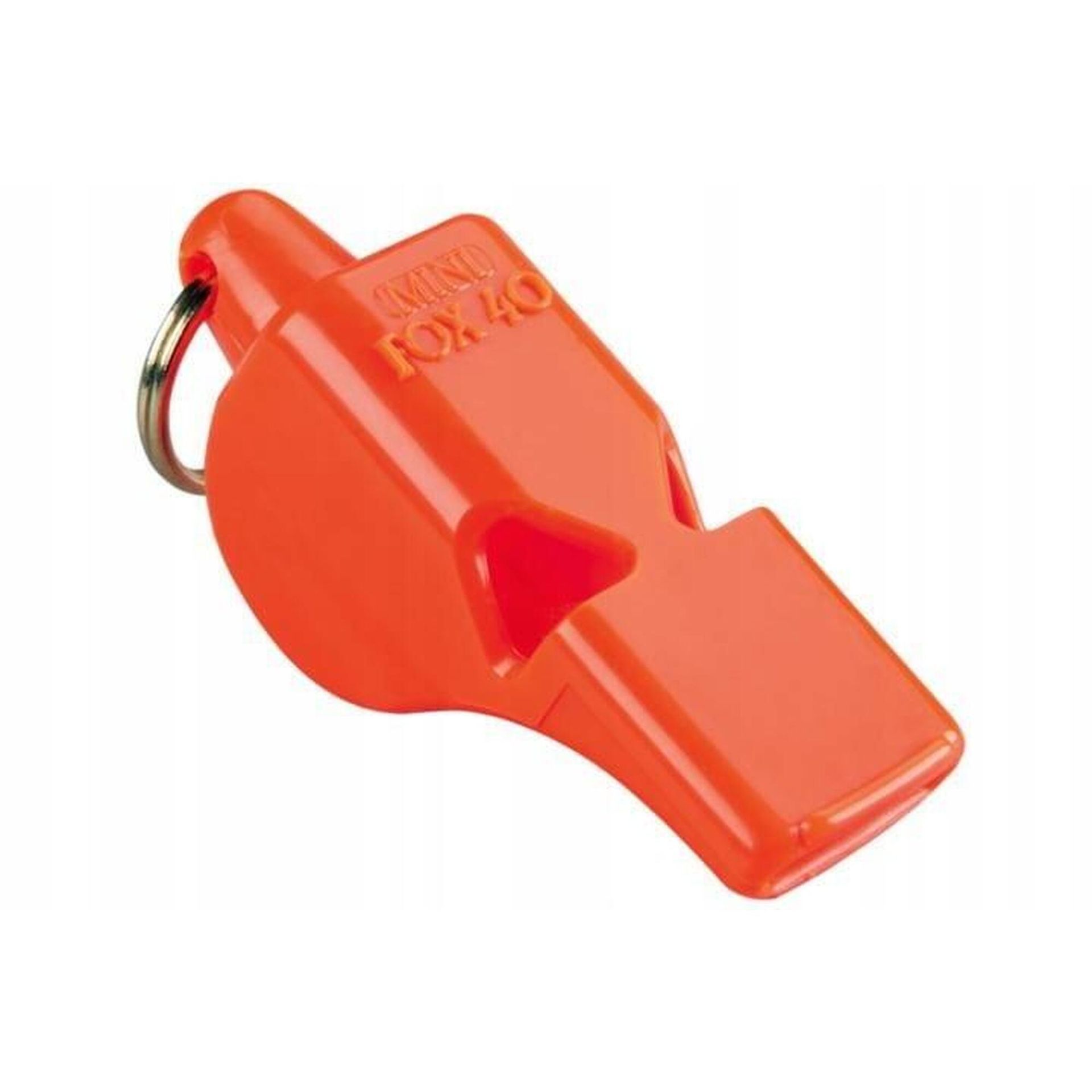 Fox Gwizdek sędziowski 40 Classic Safety pomarańczowy 9903-0308