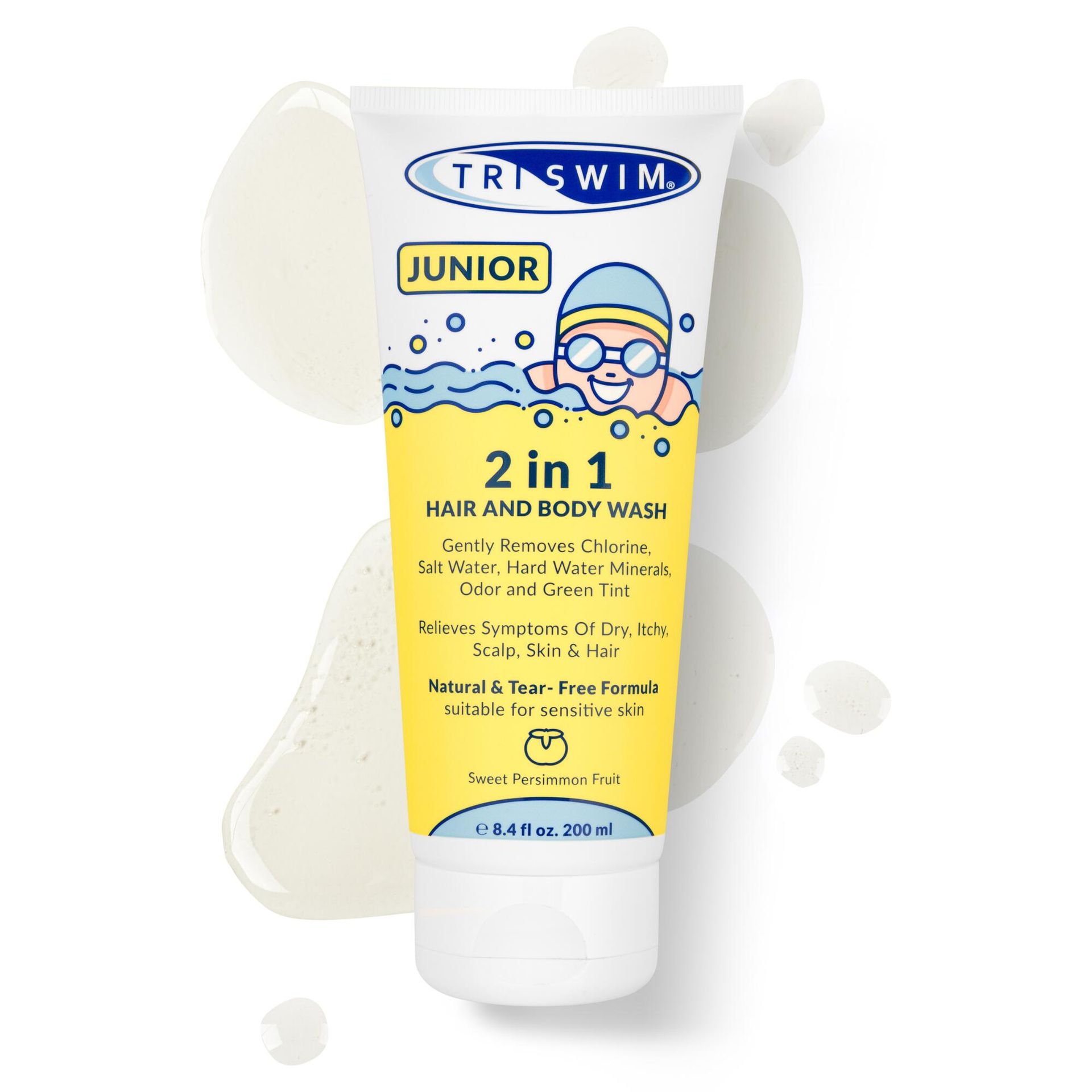 ��el do mycia cia��a i w��os��w dla dzieci TRISWIM Junior