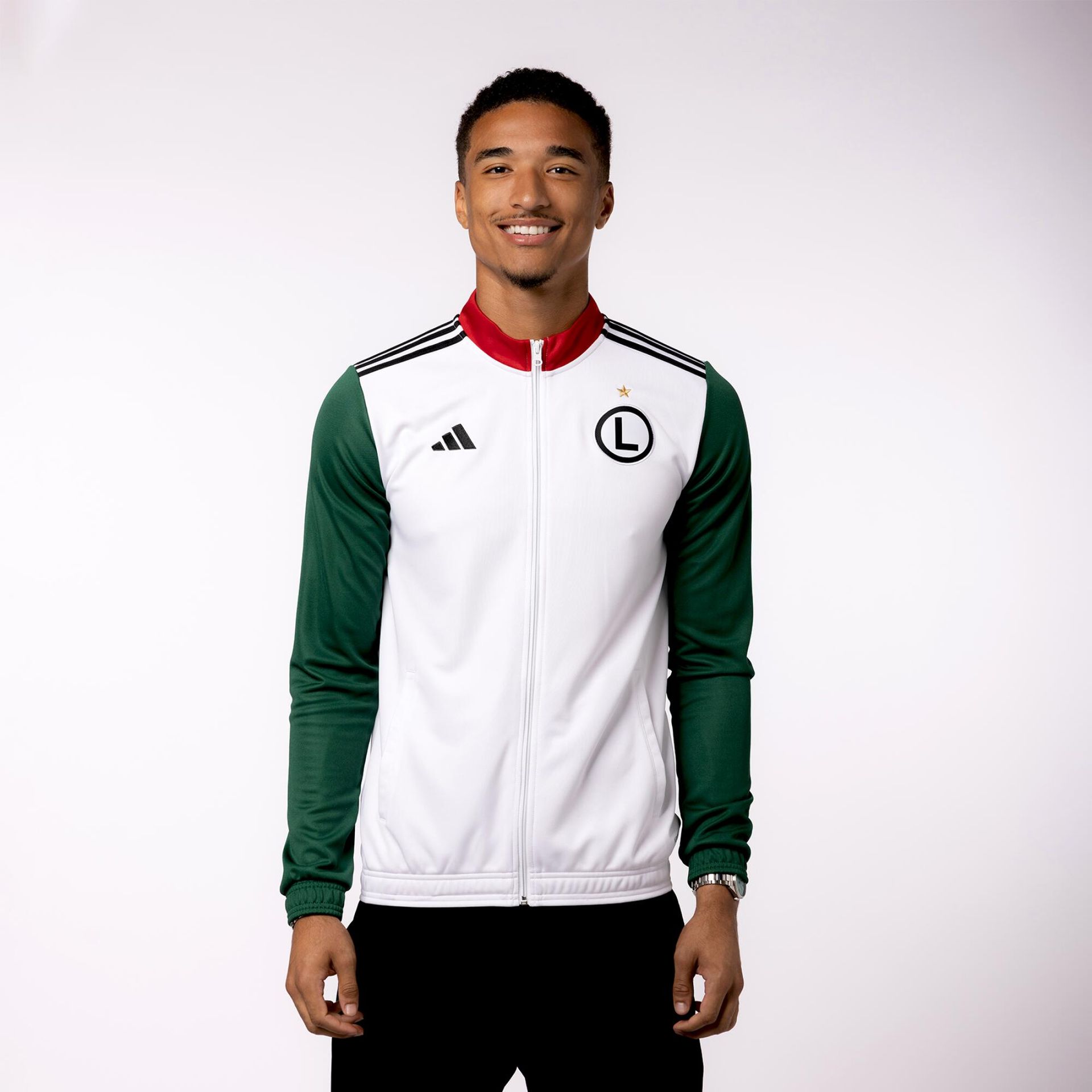 Bluza piłkarska adidas Entrada 22 Legia Warszawa
