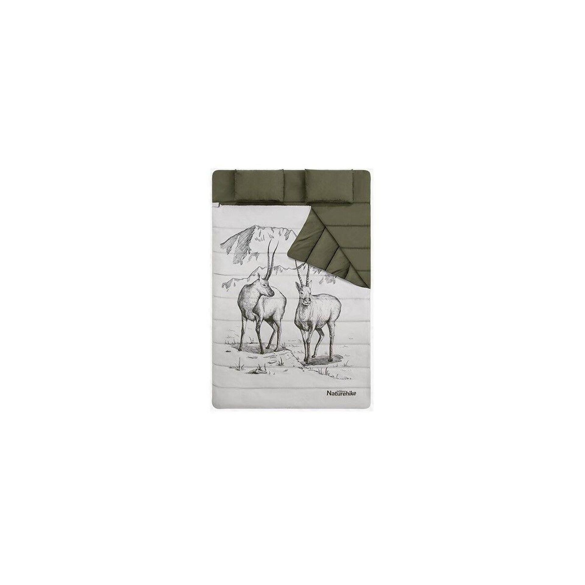 ŚPIWÓR DWUOSOBOWY NH21MSD06-TIBETAN ANTELOPE
