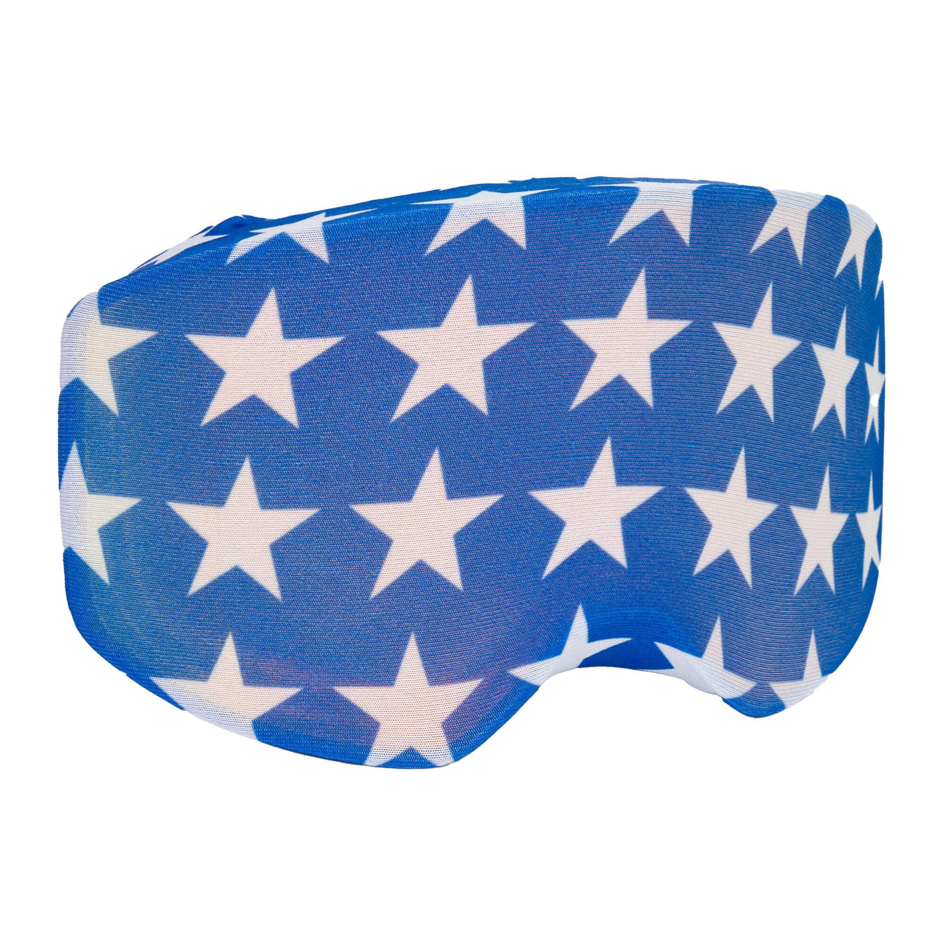 COOLCASC Nakładka na gogle COOLCASC Coolmasc White Stars on Blue