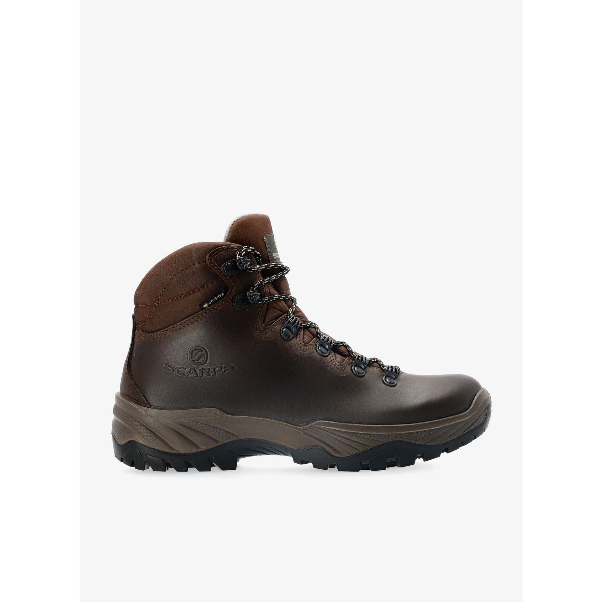 Scarpa Terra GTX, Buty turystyczne Damskie, Brown Gore Tex Energy Ii, 37.5 EU