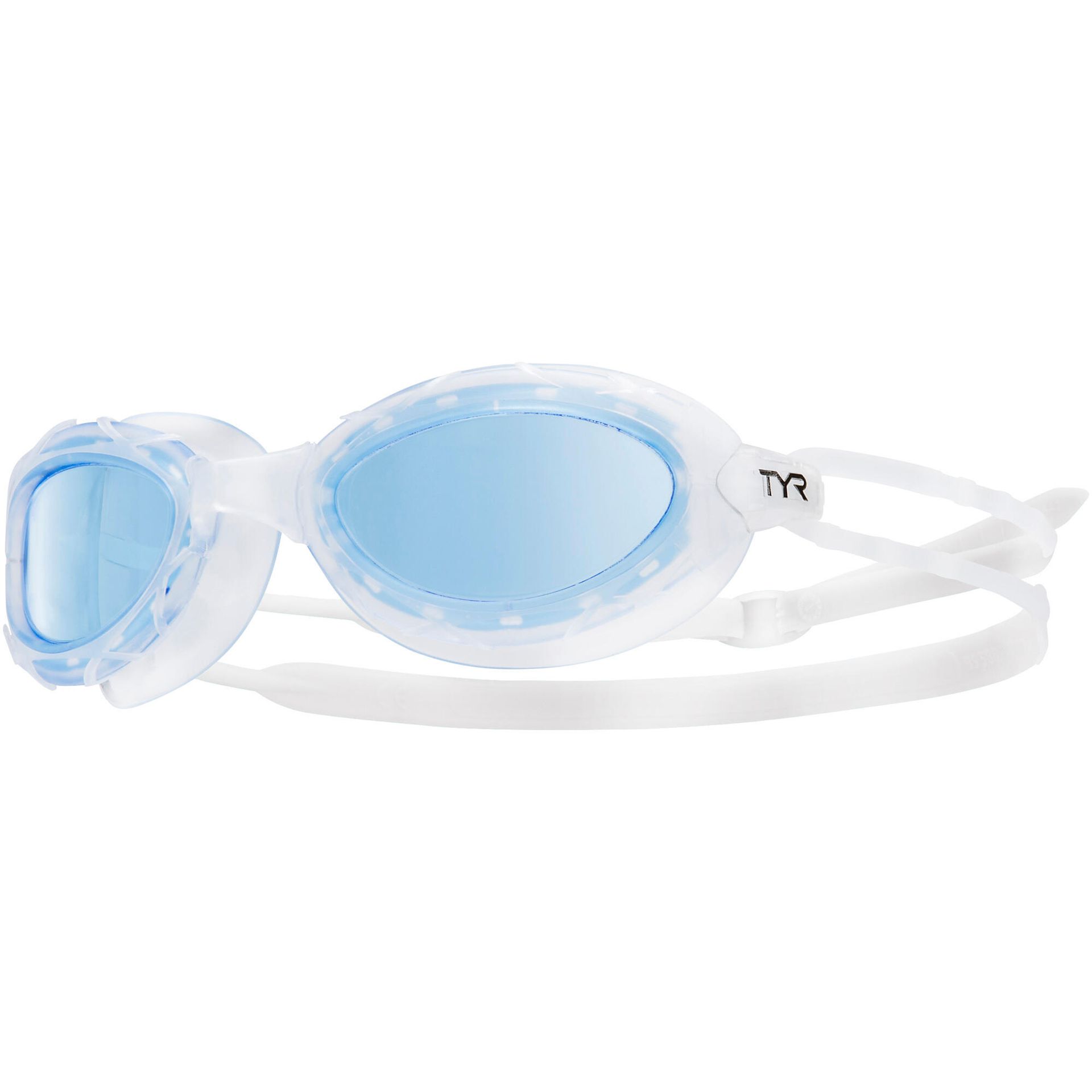 TYR okulary do pływania Nest Pro, niebieski LGNST 420