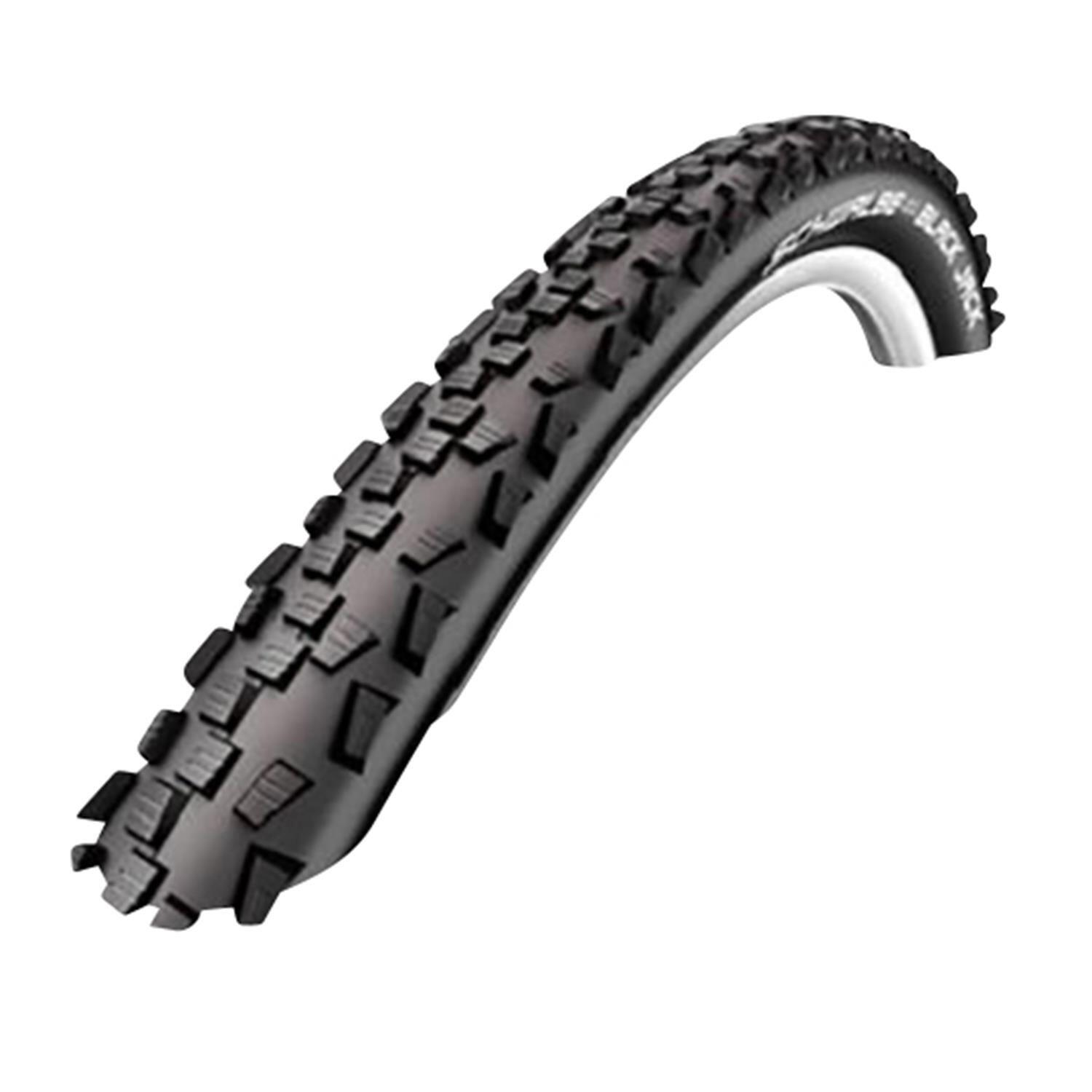 Schwalbe Opona Black Jack czarny / Rocznik: 2018 / Rozmiar koła: 26
