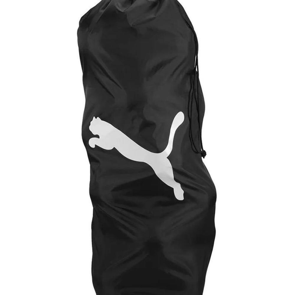 Puma zespół piłka worek (16) Black-white, czarny 302349816