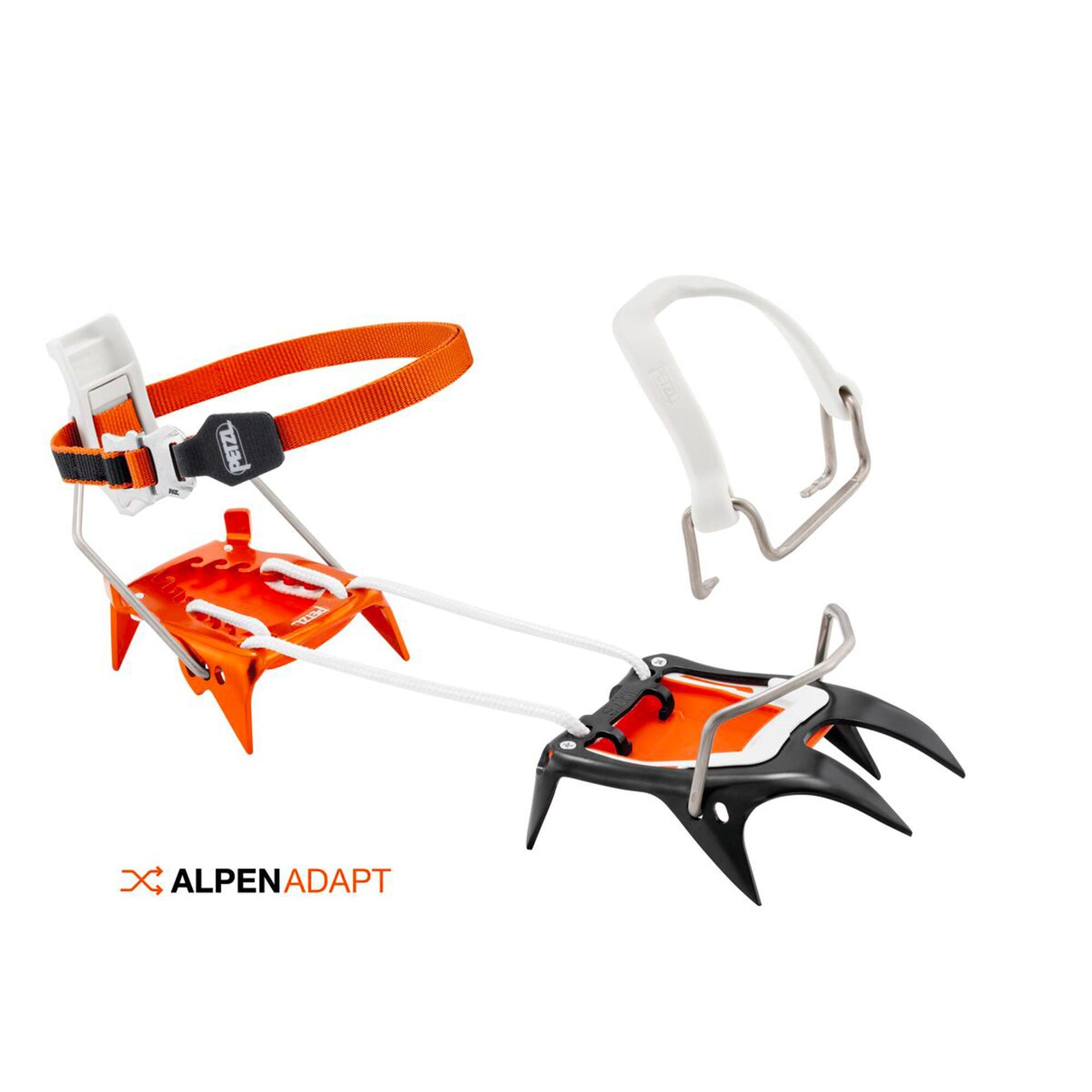 Raki Petzl Irvis Hybrid LeverLock Universal