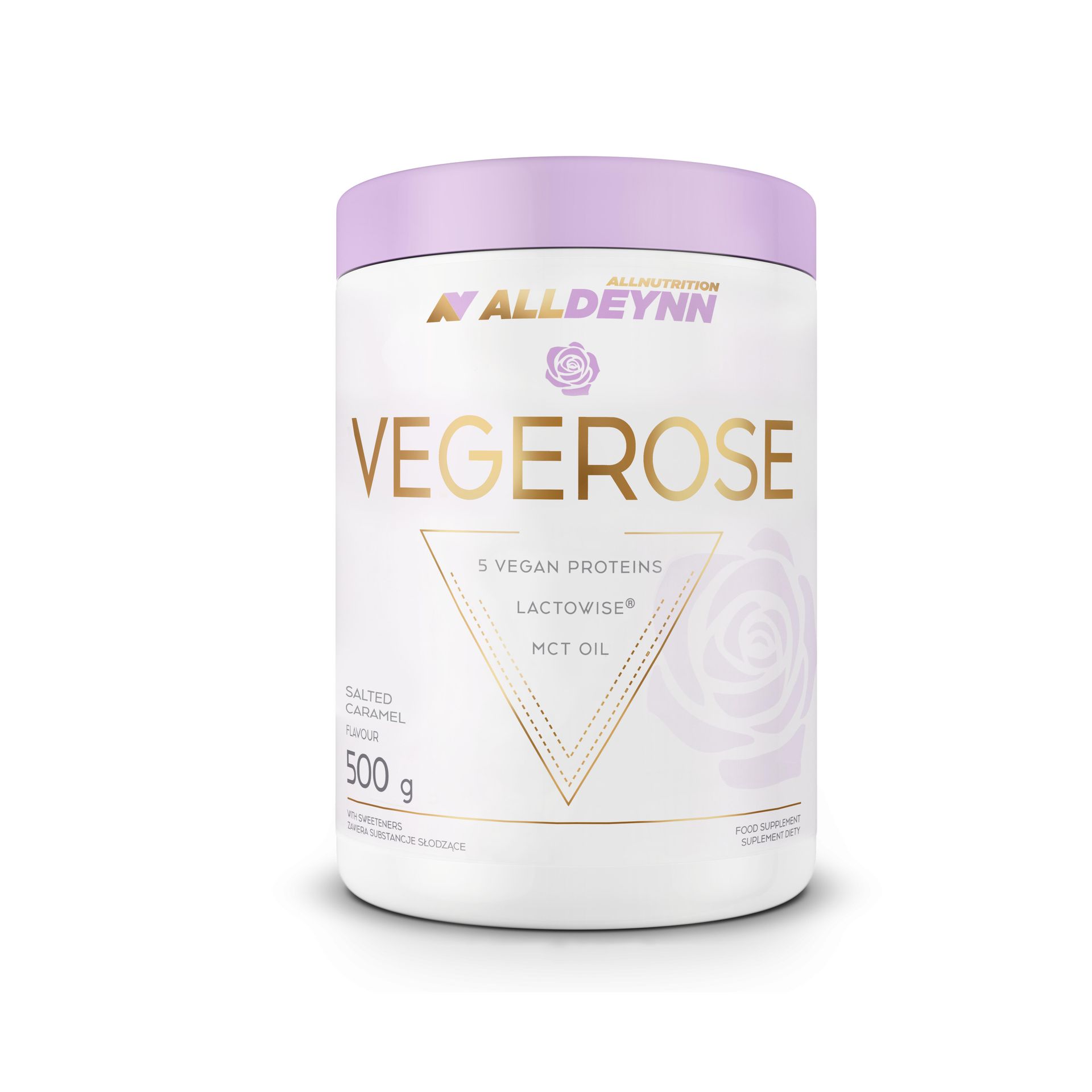 Allnutrition ALLDEYNN Vegerose 500 g posolony Karmel