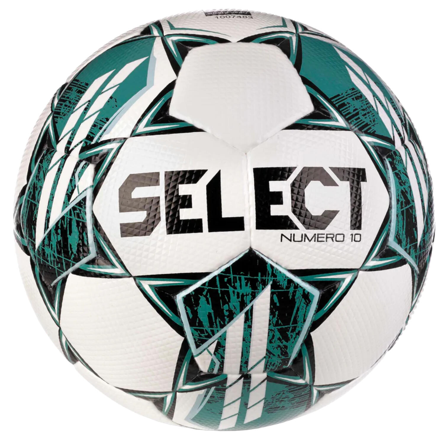 Piłka do piłki nożnej SELECT Numero 10 v23 white/green rozmiar 5