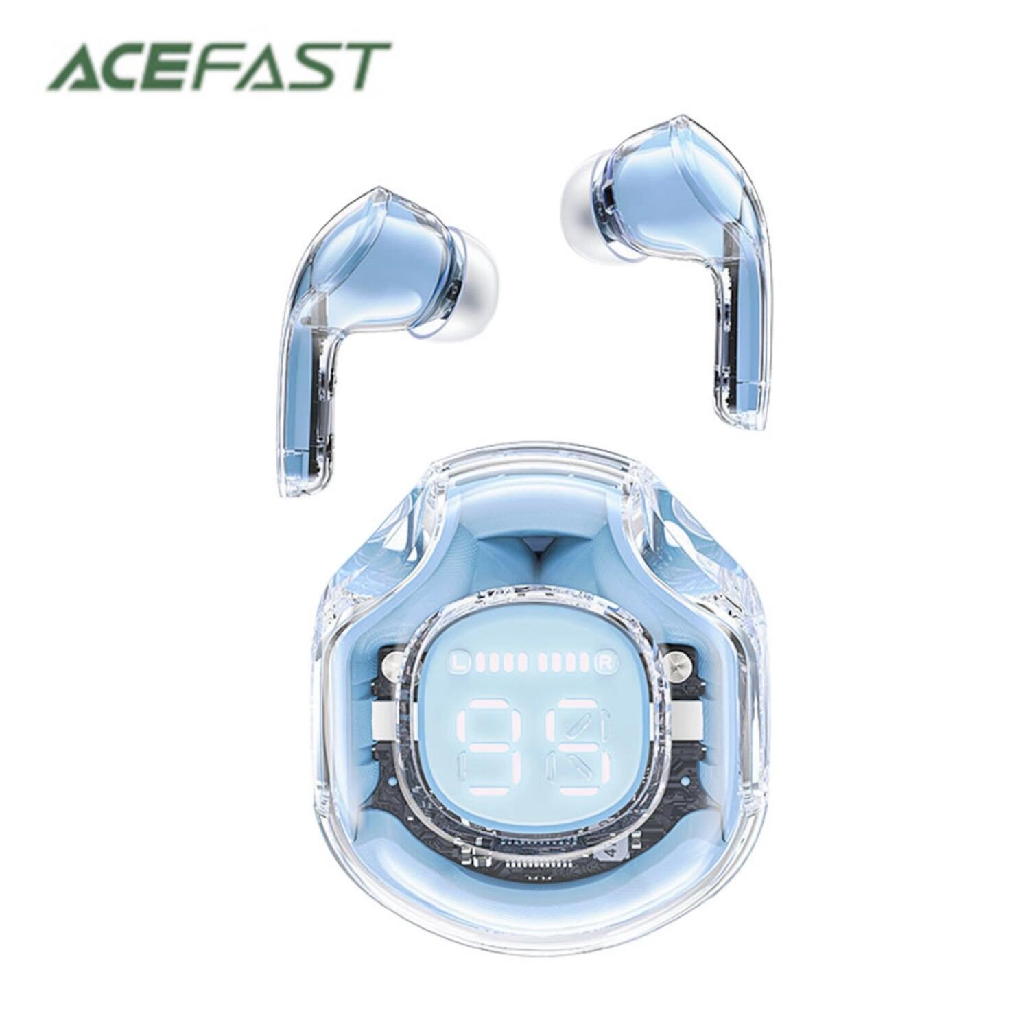 Acefast T8 Bluetooth TWS jasnoniebieskie