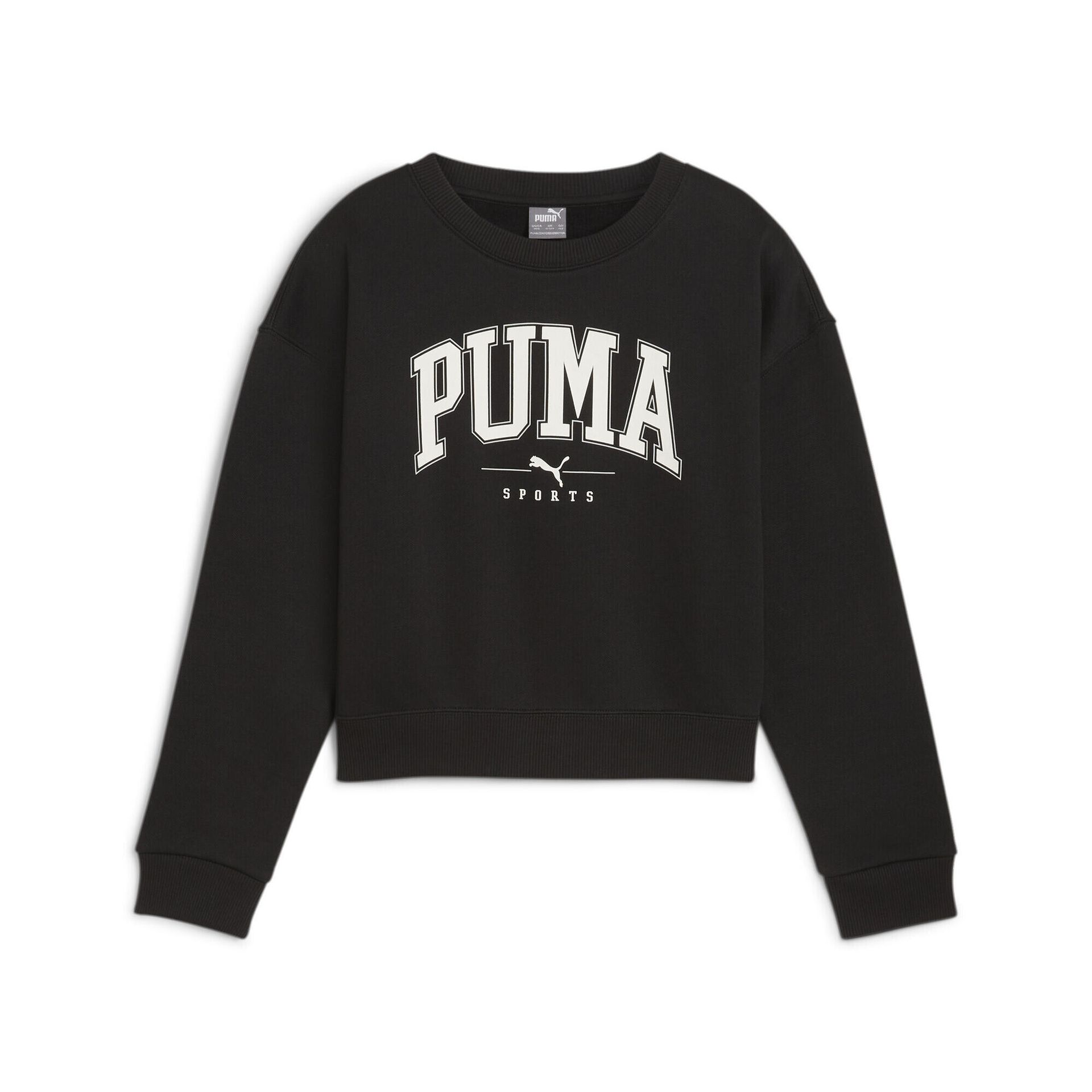 Młodzieżowa bluza PUMA SQUAD PUMA Black