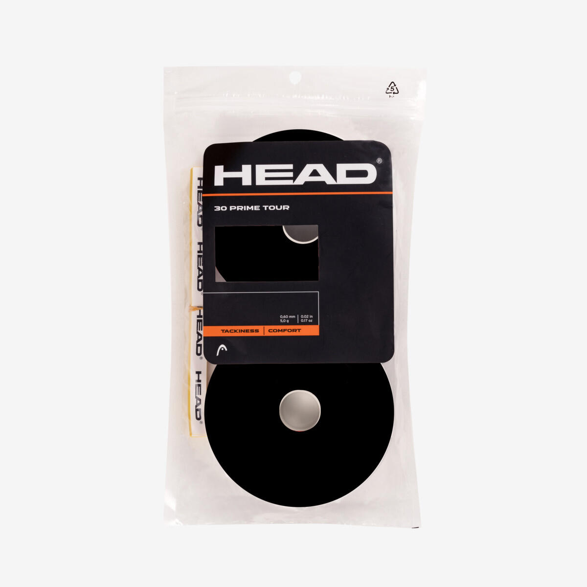 Górna owijka Head  Prime Tour 30x Pack Black