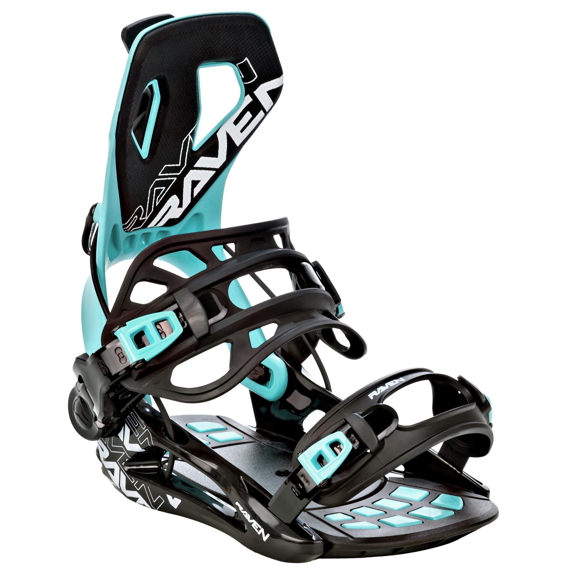 Wiązania snowboardowe RAVEN Fastec FT360 Fuchsia M