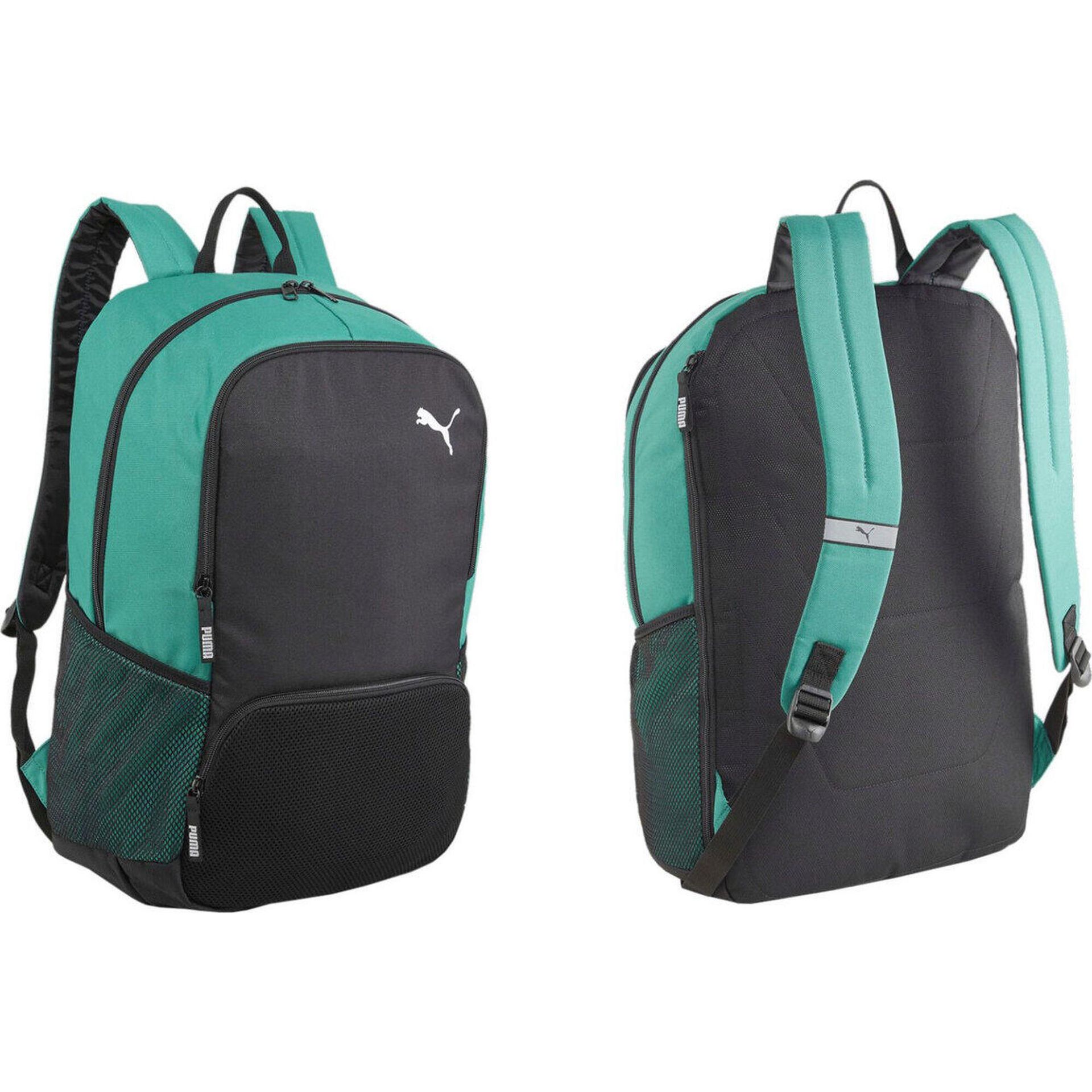 Plecak Puma Team Goal Premium 90458 (kolor Czarny. Zielony)