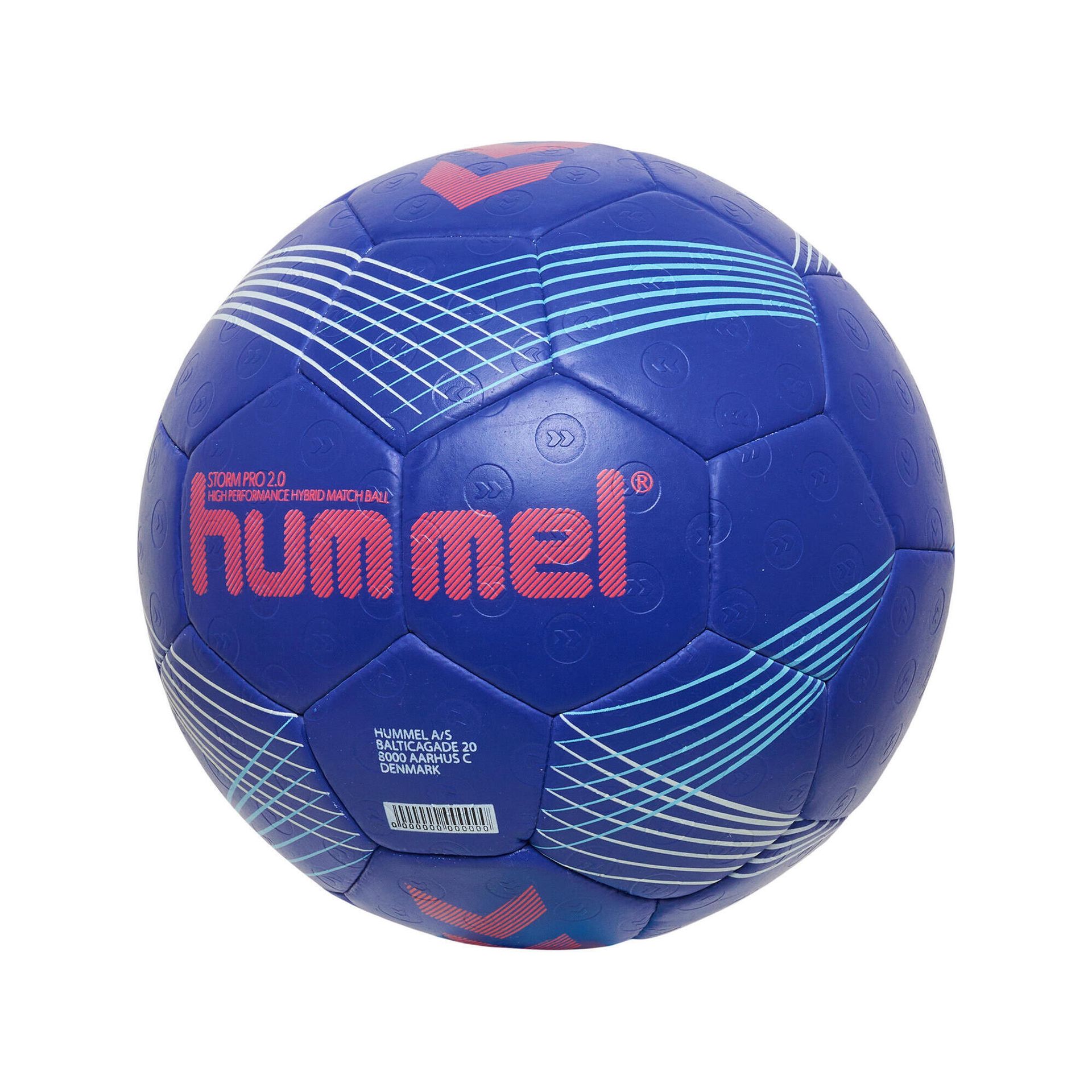 Piłka do piłki ręcznej Hummel Storm Pro 2.0 HB blue/red rozmiar 2