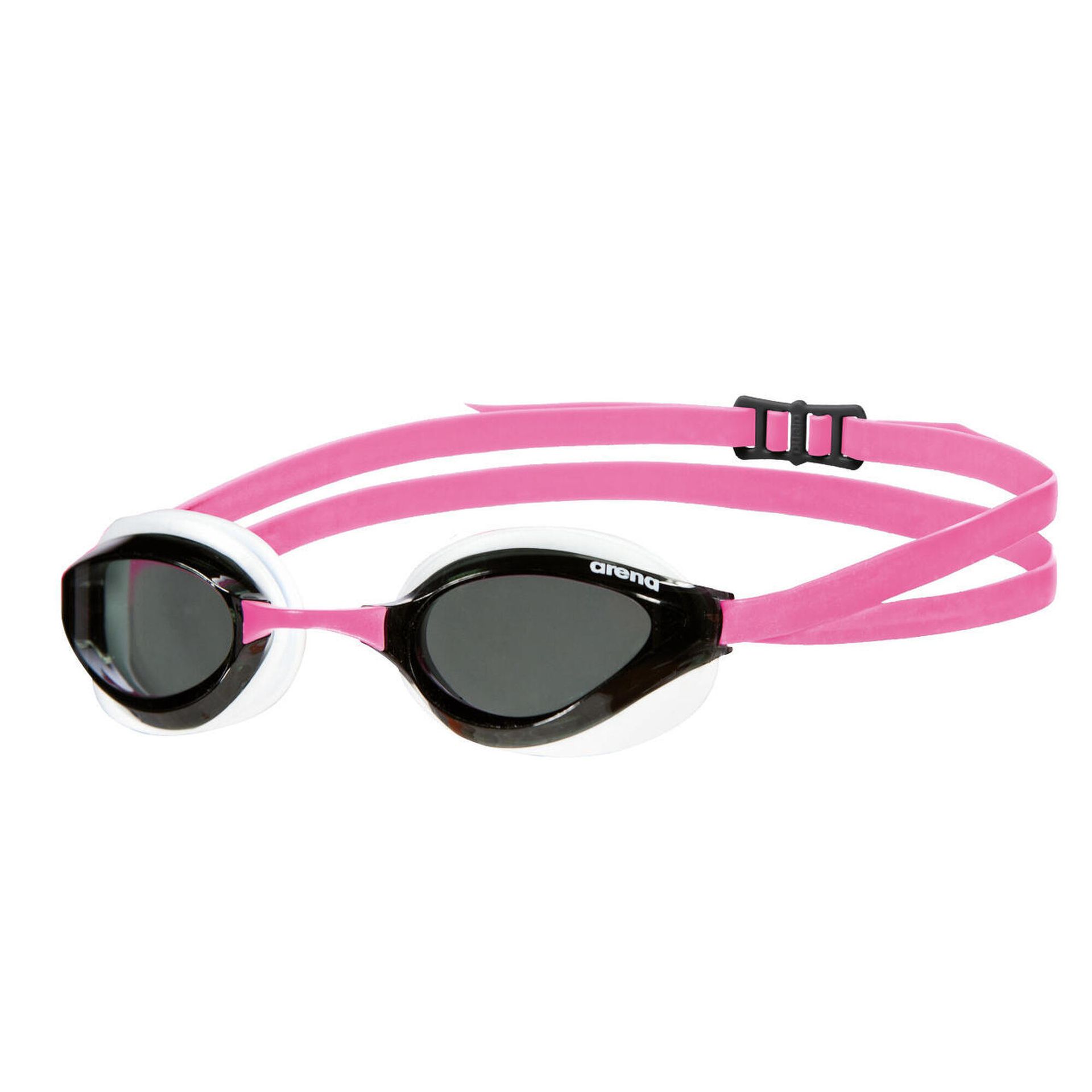 Arena Python Okulary pływackie, white-fuchsia/smoke 2020 Okulary do pływania 1E762-514-0