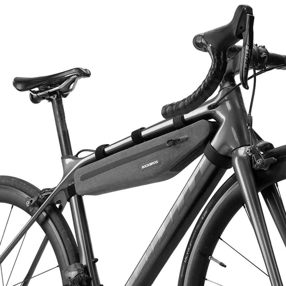 Torba rowerowa na ramę ROCKBROS AS-052 Szary