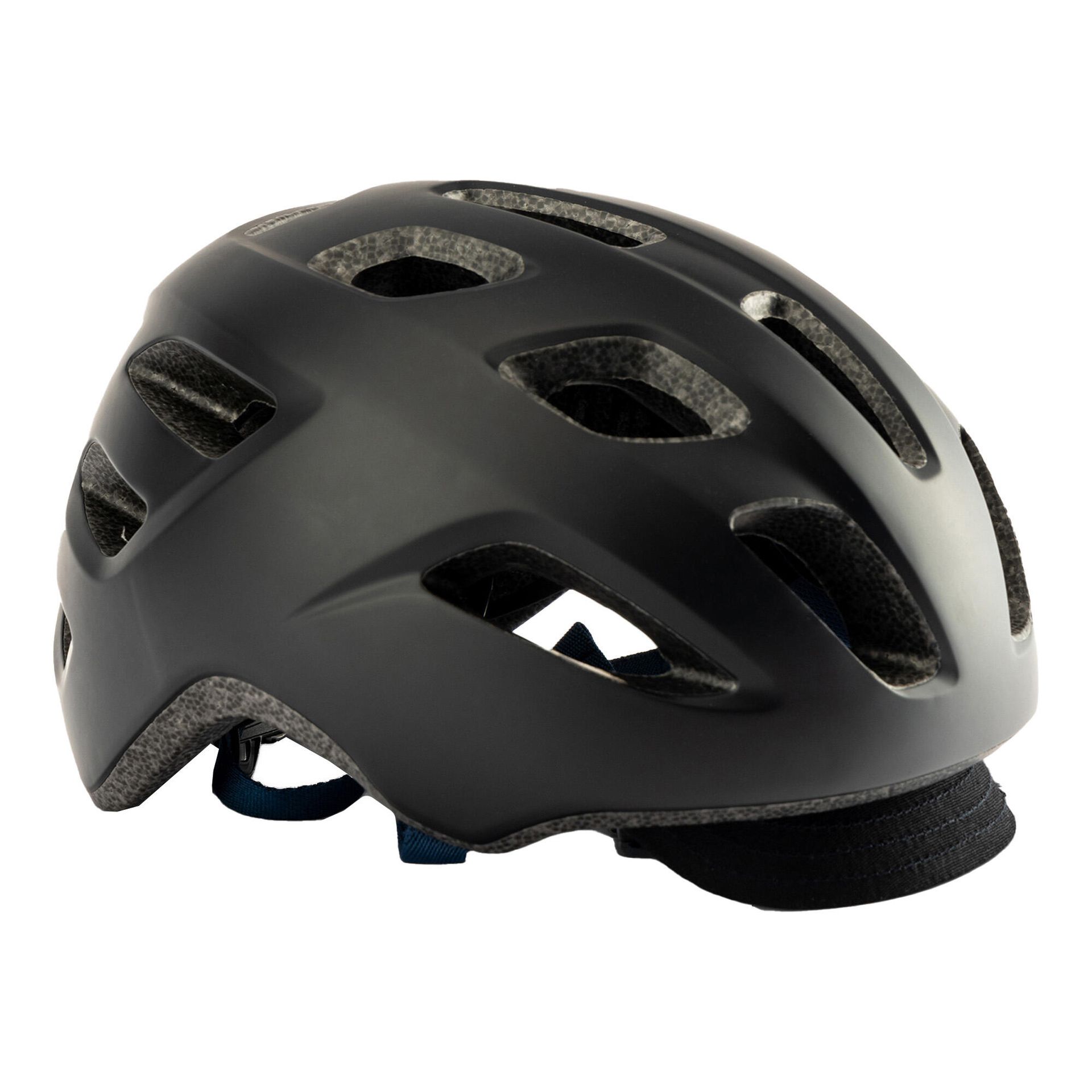 Giro miejski CORMICK matte black dark blue GR-7100440