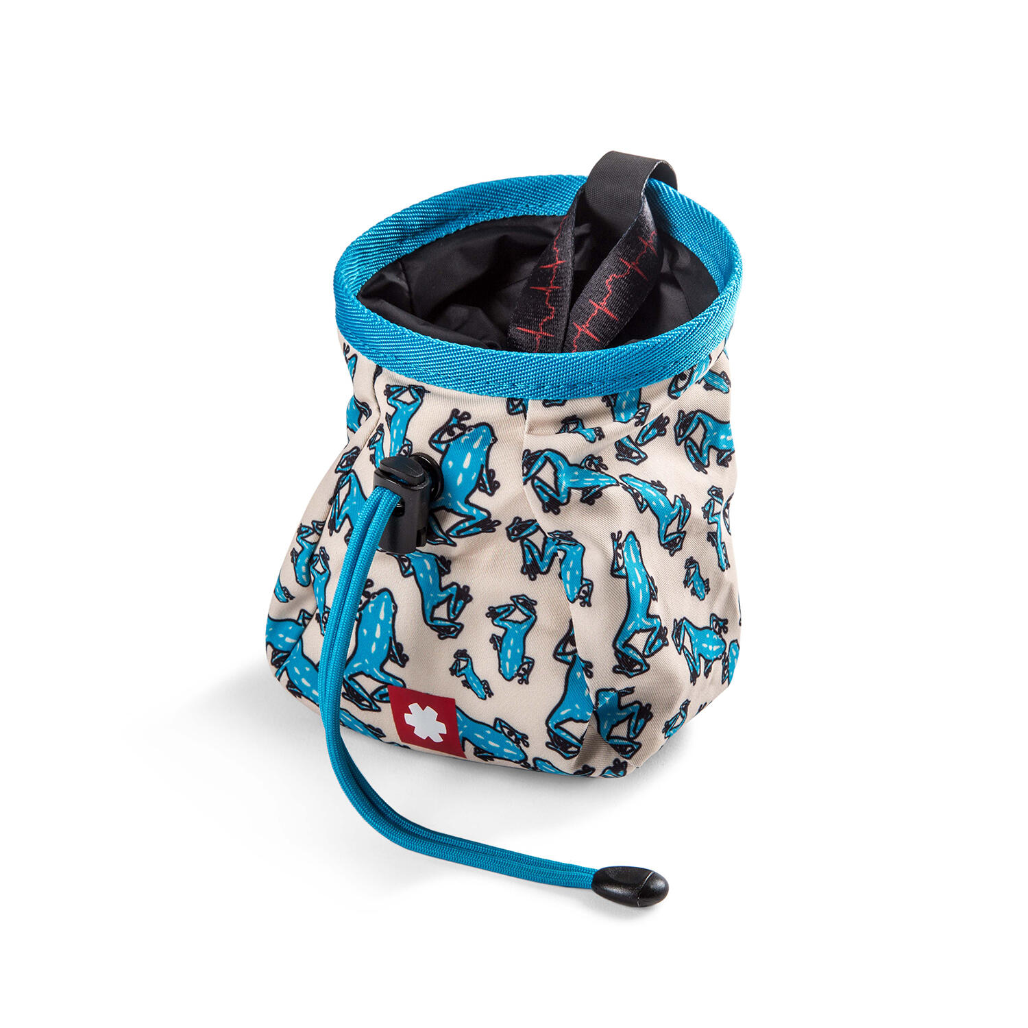 Woreczek na magnezję Ocun LUCKY KID frog blue