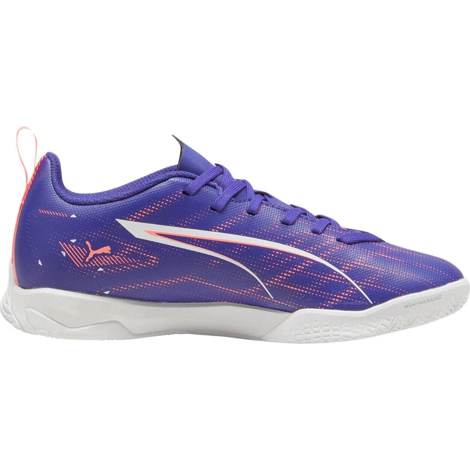 PUMA Unisex Ultra 5 Play It Jr buty piłkarskie dla dzieci, Lapis Lazuli PUMA biały zachód słońca poświata, 4.5 UK
