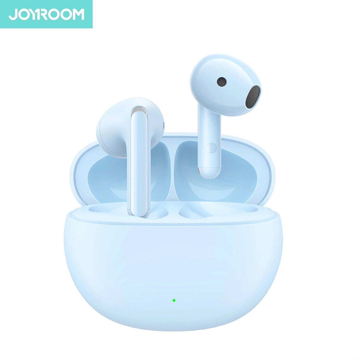 Joyroom Funpods JR-FB2 Dosuzne Bluetooth 5.3 Niebieskie