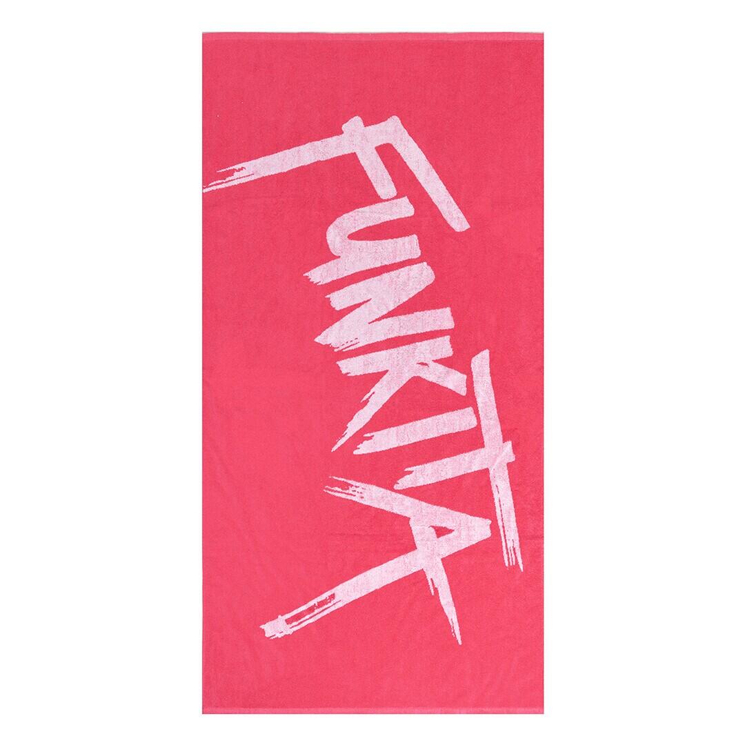 Ręcznik Funkita Cotton Jacquard tagged pink