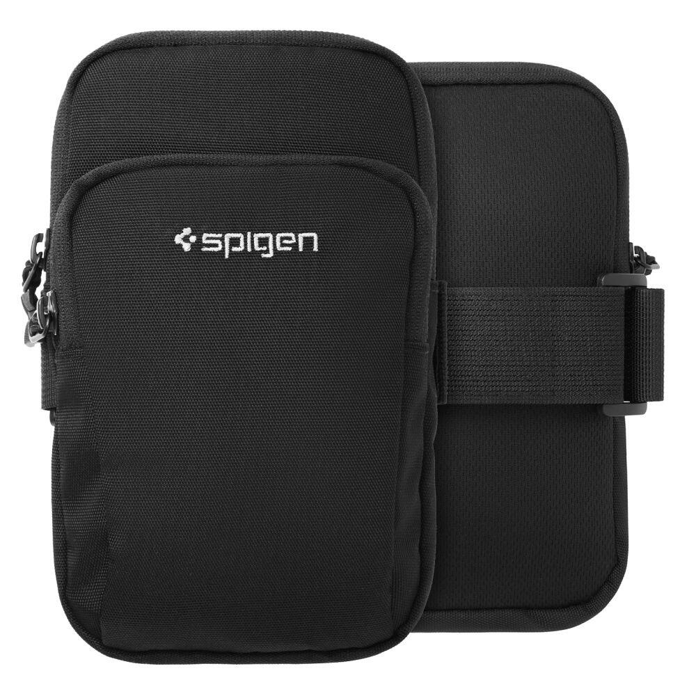 Etui SPIGEN A702 Dynamic Shield Armband Czarny