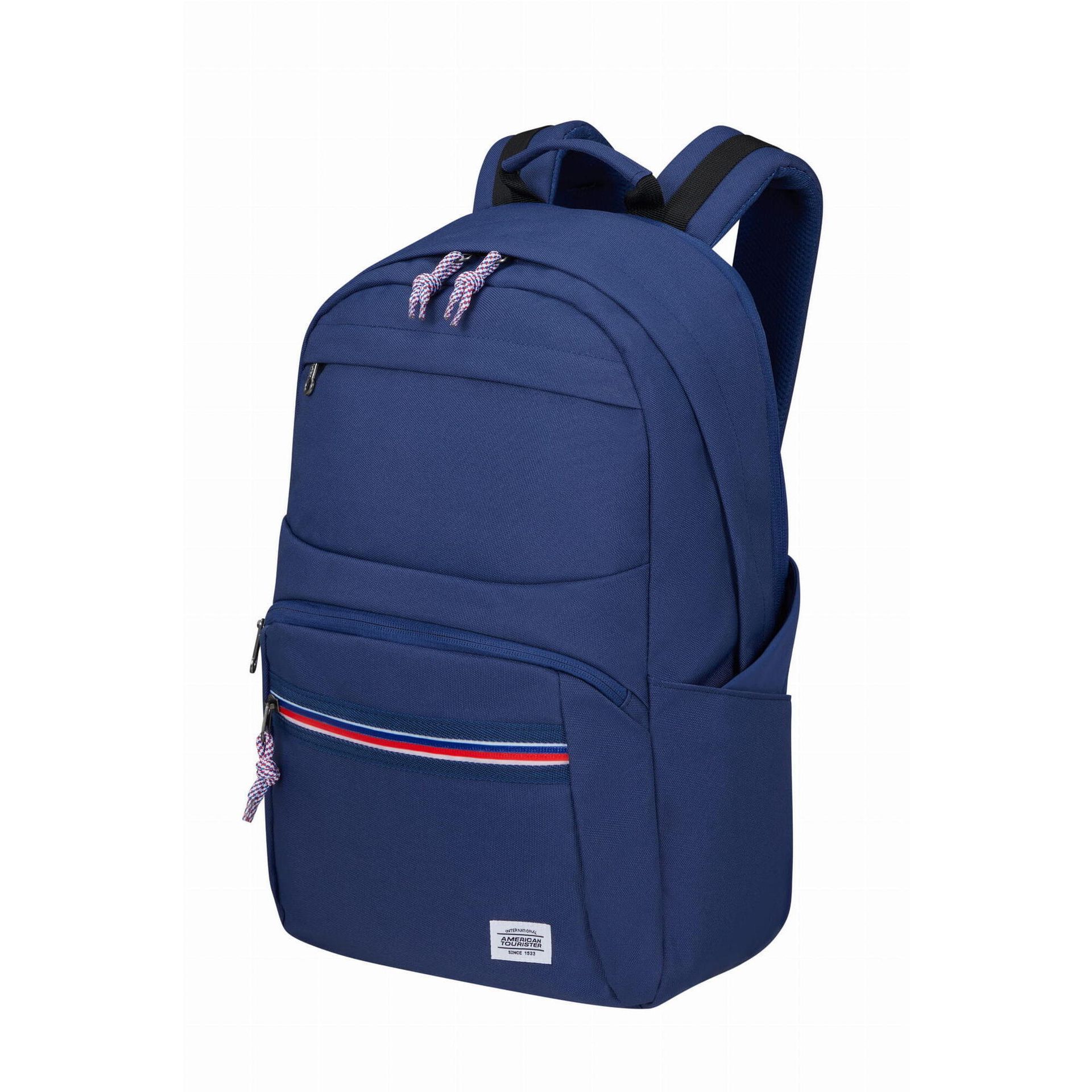 American Tourister Upbeat Plecak 46 cm komora na laptopa navy