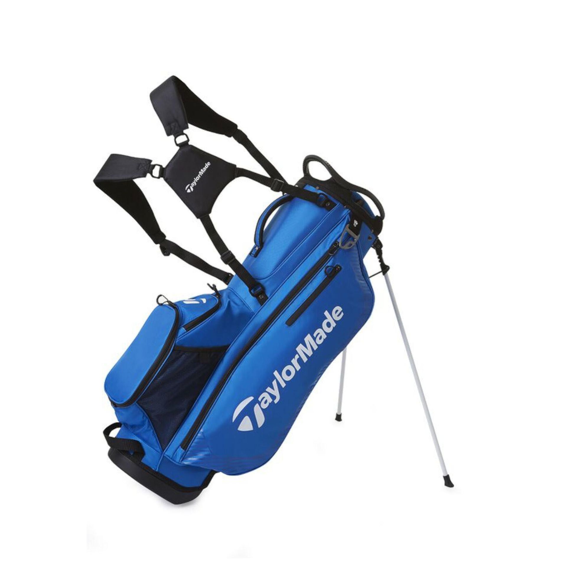 Torba golfowa TaylorMade Pro Stand Bag 23 (kolor niebieski, z nóżkami)