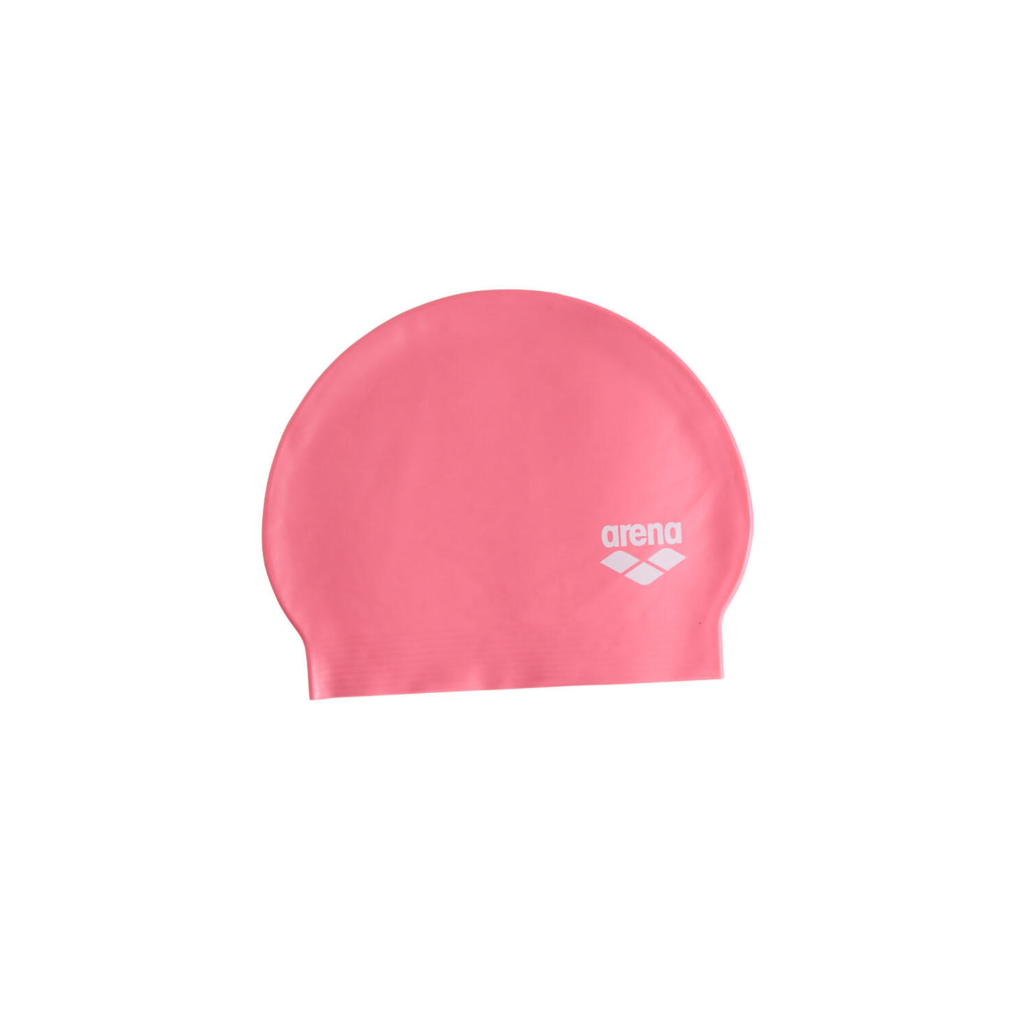 Czepek Pływacki Arena Soft Latex Pearly Pink