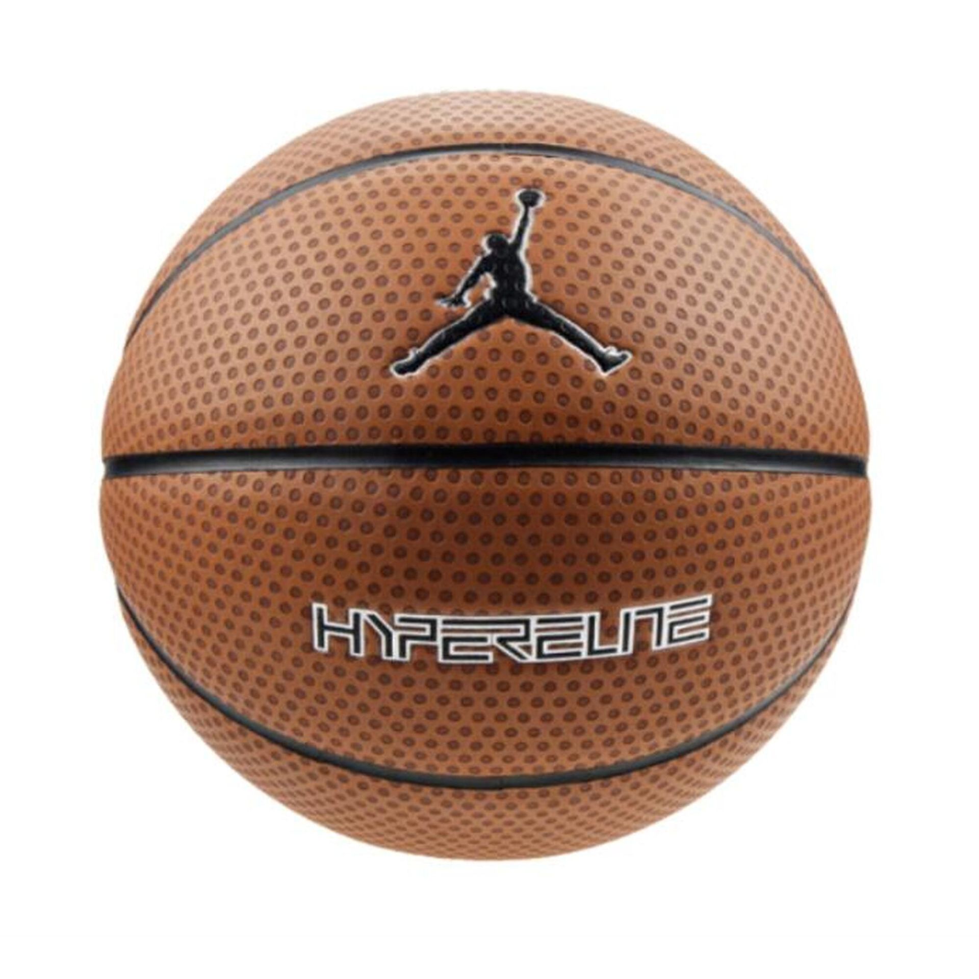 Air Jordan, Piłka do koszykówki, Hyper Elite 8P JKI0085807, brązowy, rozmiar 7