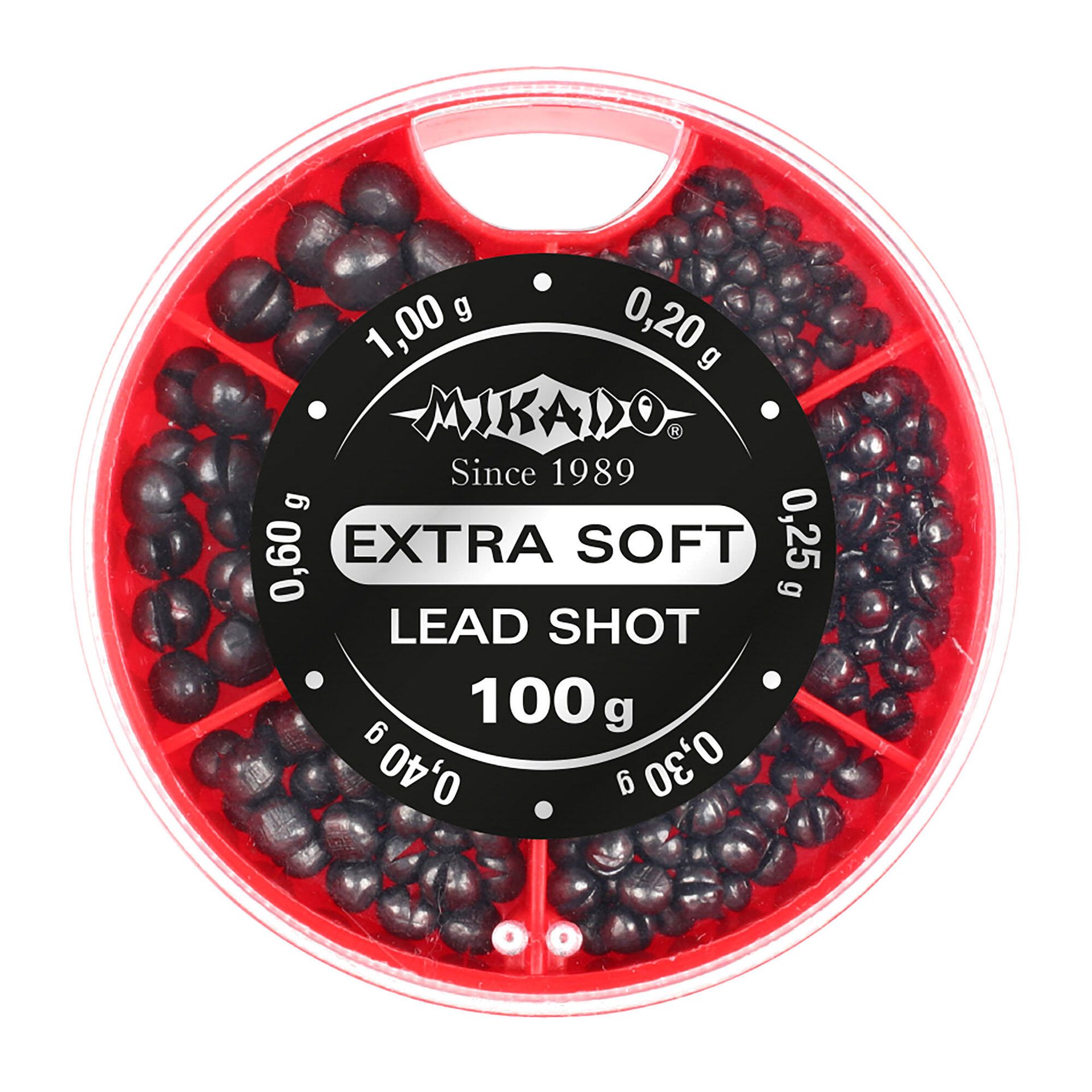 MIKADO Śrut Duży Zestaw A-100G