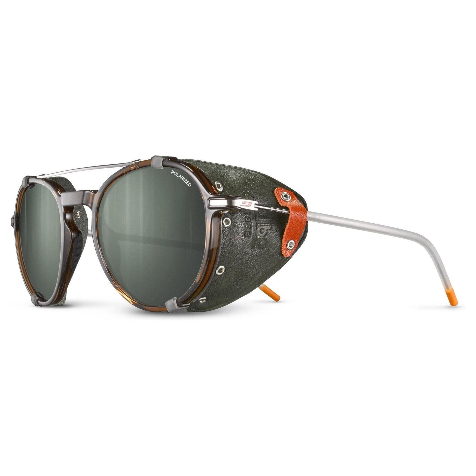 Okulary przeciwsłoneczne Julbo Legacy Polarized translucent brown/khaki/orange WYSYŁKA W 24H 30 DNI NA ZWROT