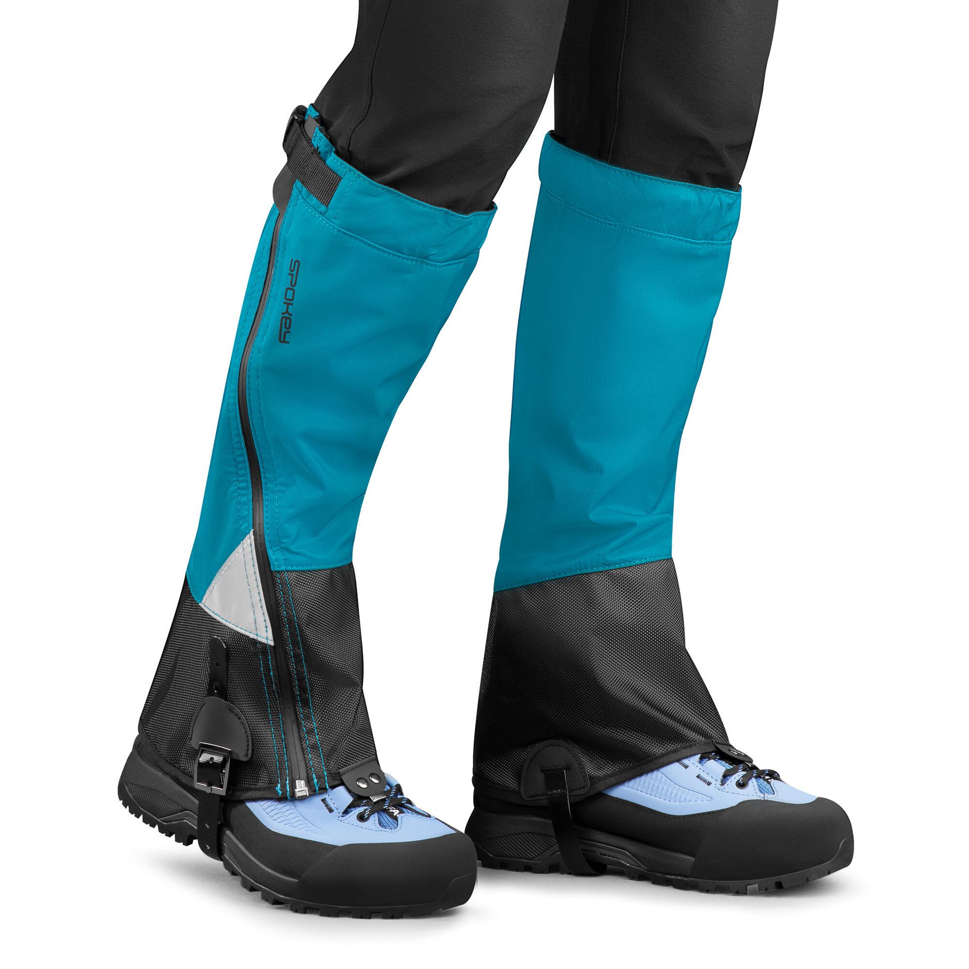 Stuptuty SPOKEY Tracky II Czarno-niebieski