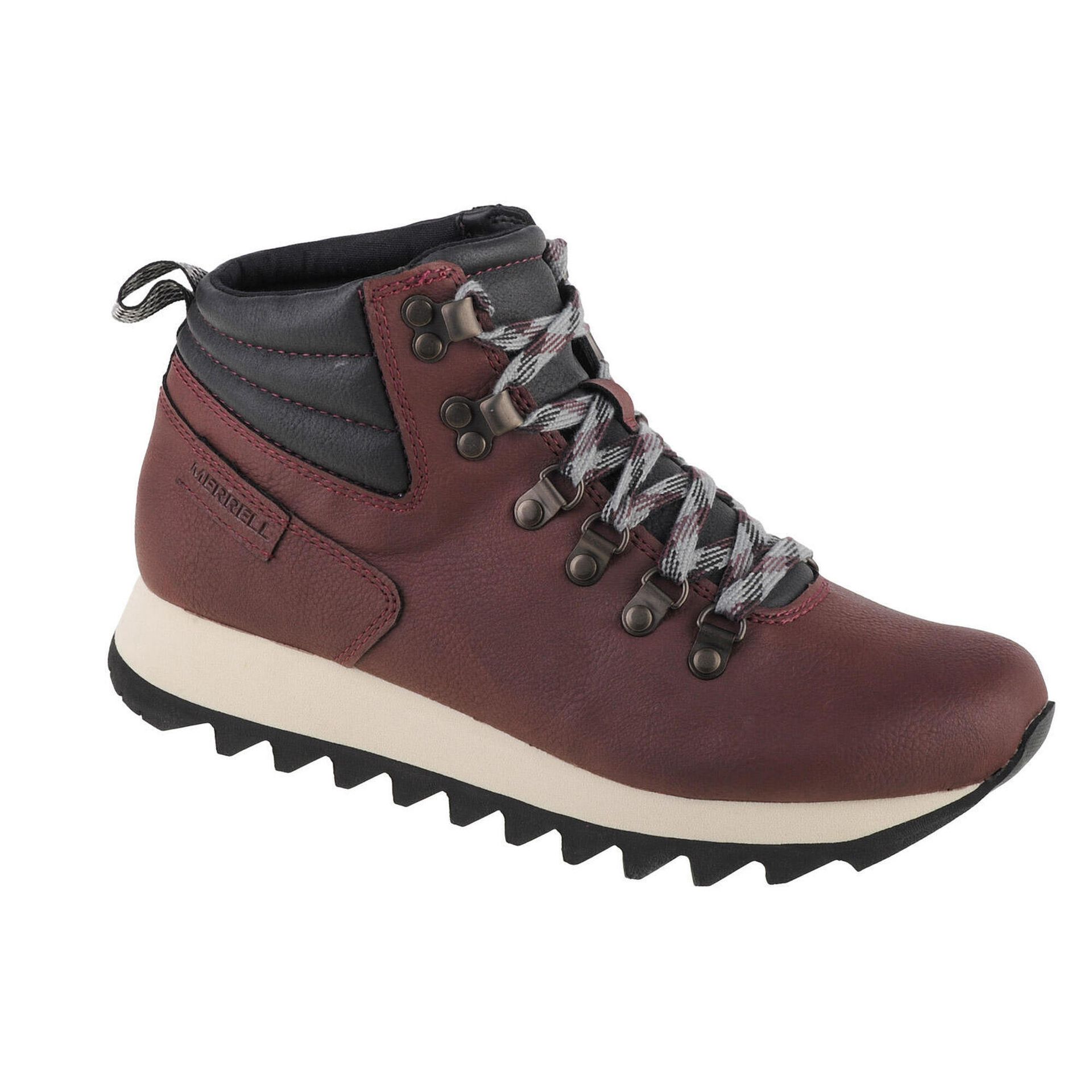 Buty trekkingowe damskie Merrell Merrell Alpine Hiker J003772 Bordowe 40
