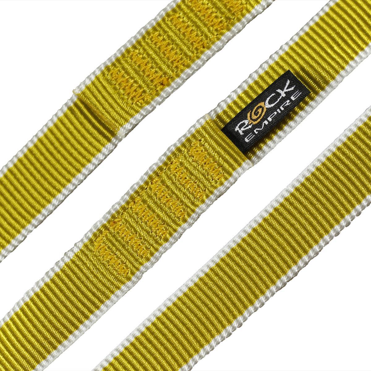 Rock Empire Pętla Open Sling Pad 20mm 180cm Gold