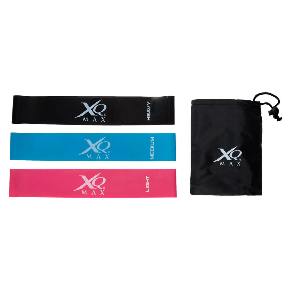 XQ MAX Komplet 3-częściowy gum oporowych