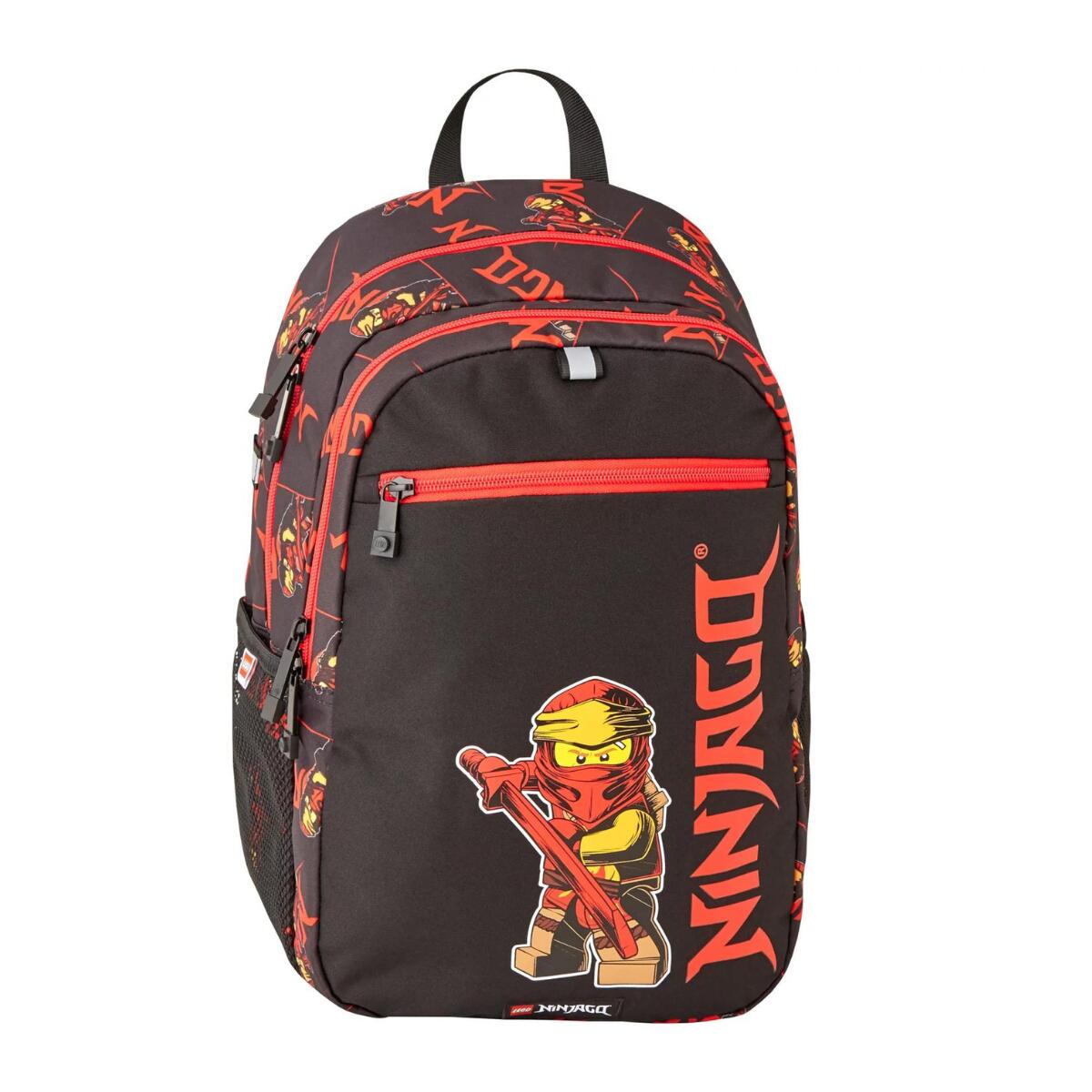 Plecak szkolny LEGO 18L - Ninjago Red Lloyd