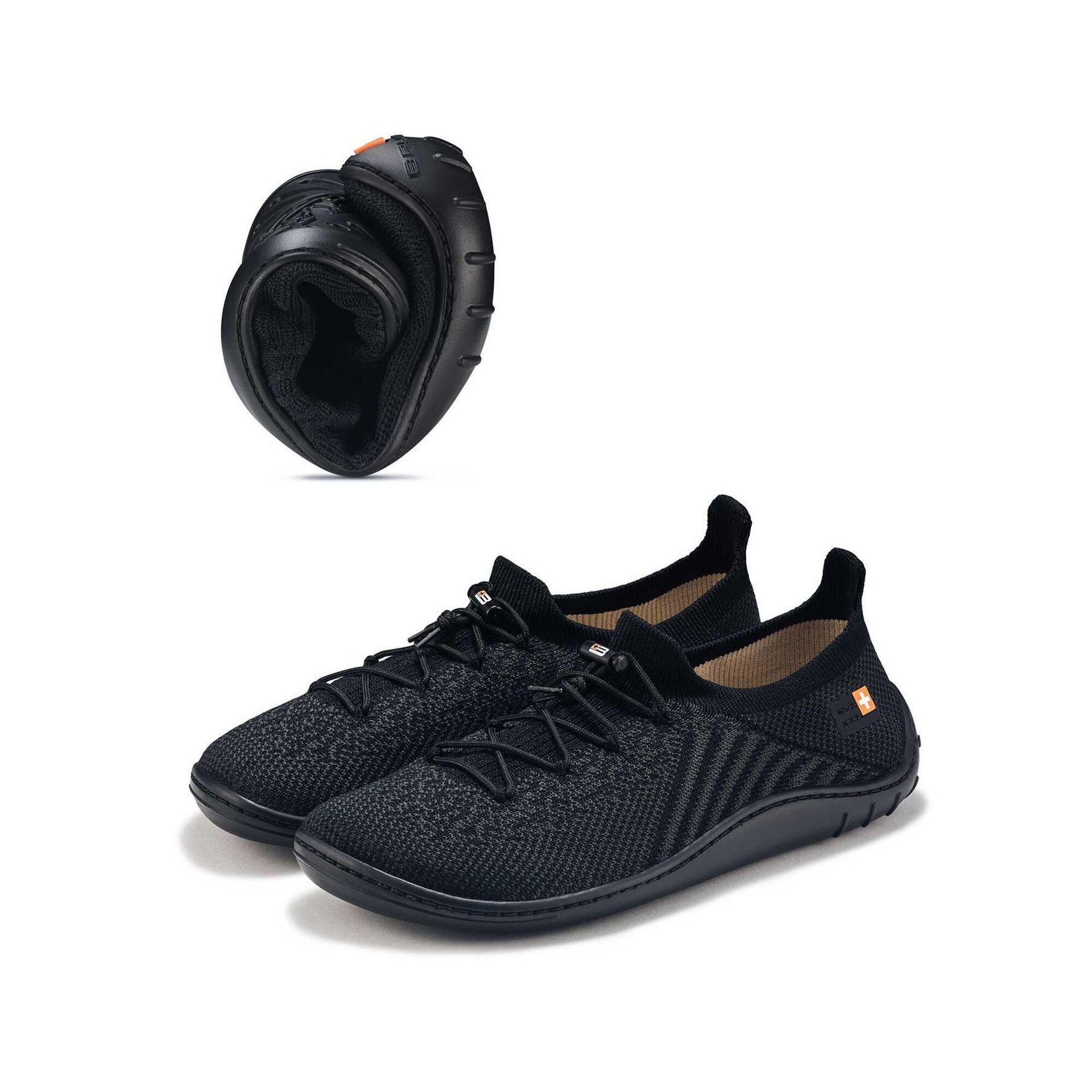 Damskie Buty Brubeck Barefoot Wełna Merynosa Oddychające Zero Drop