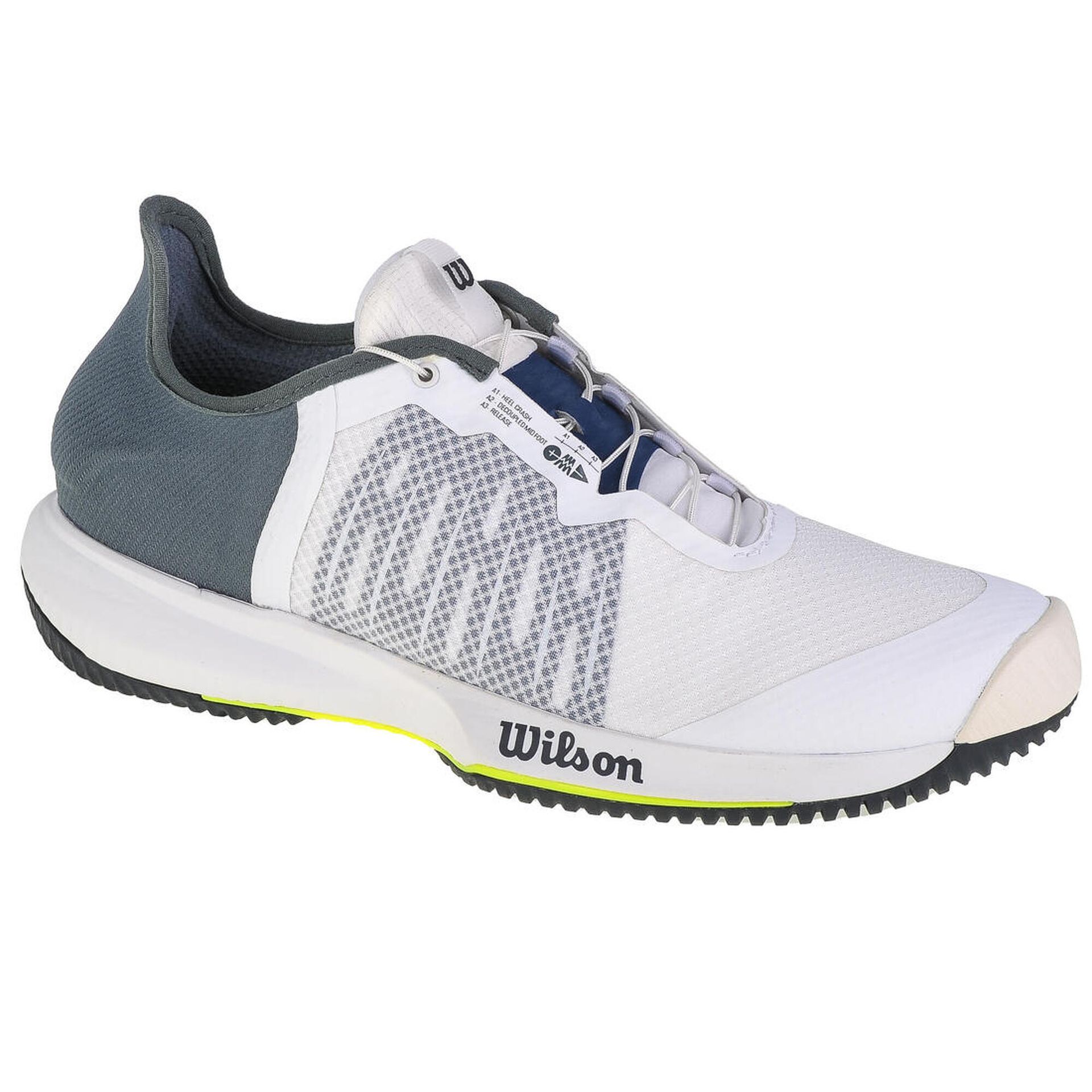 Wilson Kaos Rapide M Wrs327040 Męskie Buty Do Tenisa Białe