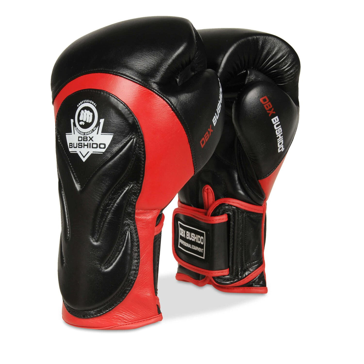 DBX BUSHIDO RĘKAWICE BOKSERSKIE Z SYSTEMEM WRIST PROTECT BB4-10OZ 1BU-1823