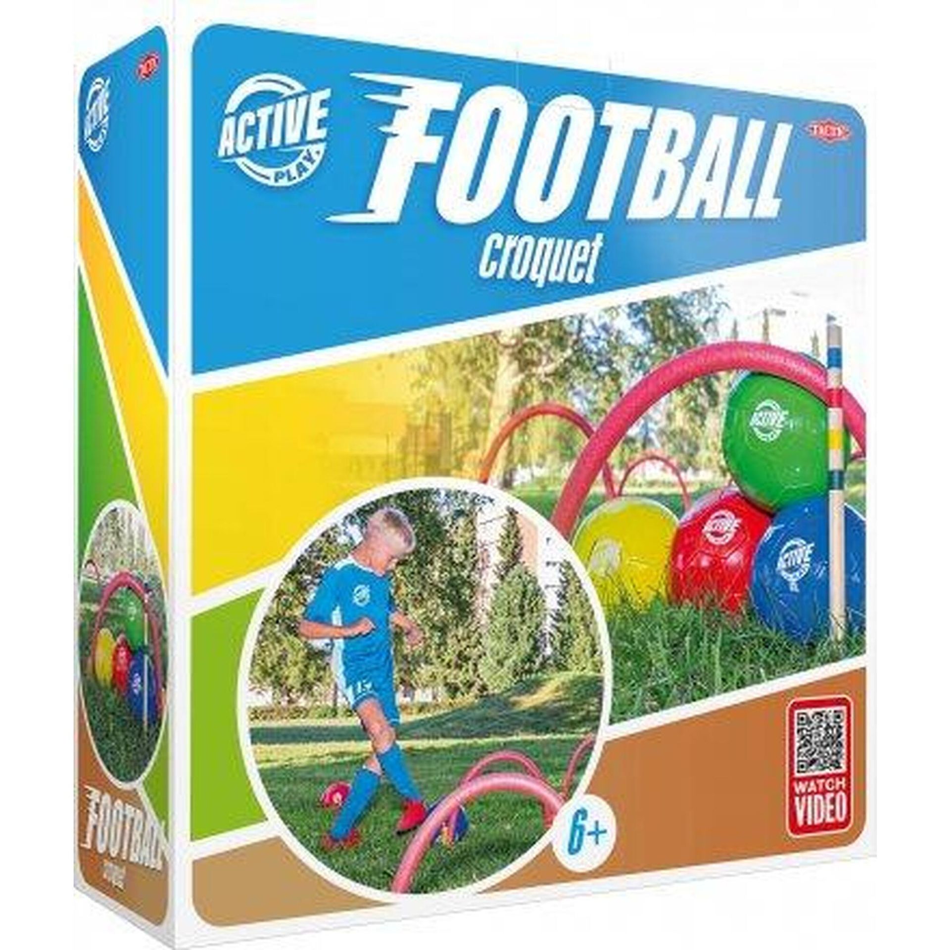 Tactic Games, gra plenerowa football croquet