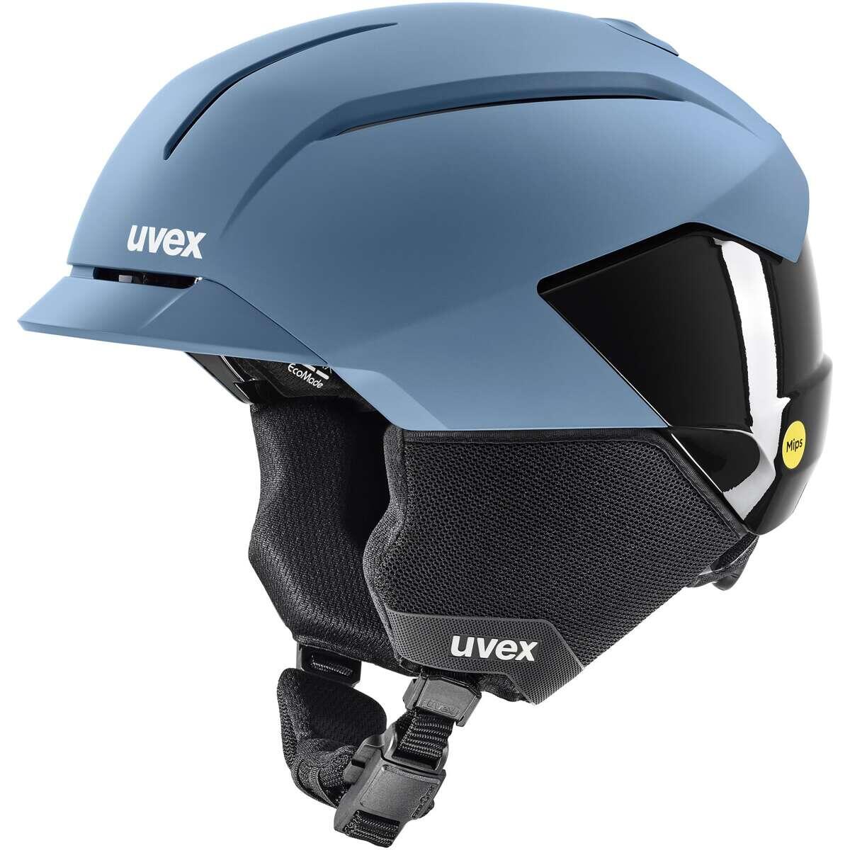 Uvex Levitate MIPS, kask narciarski, niebieski