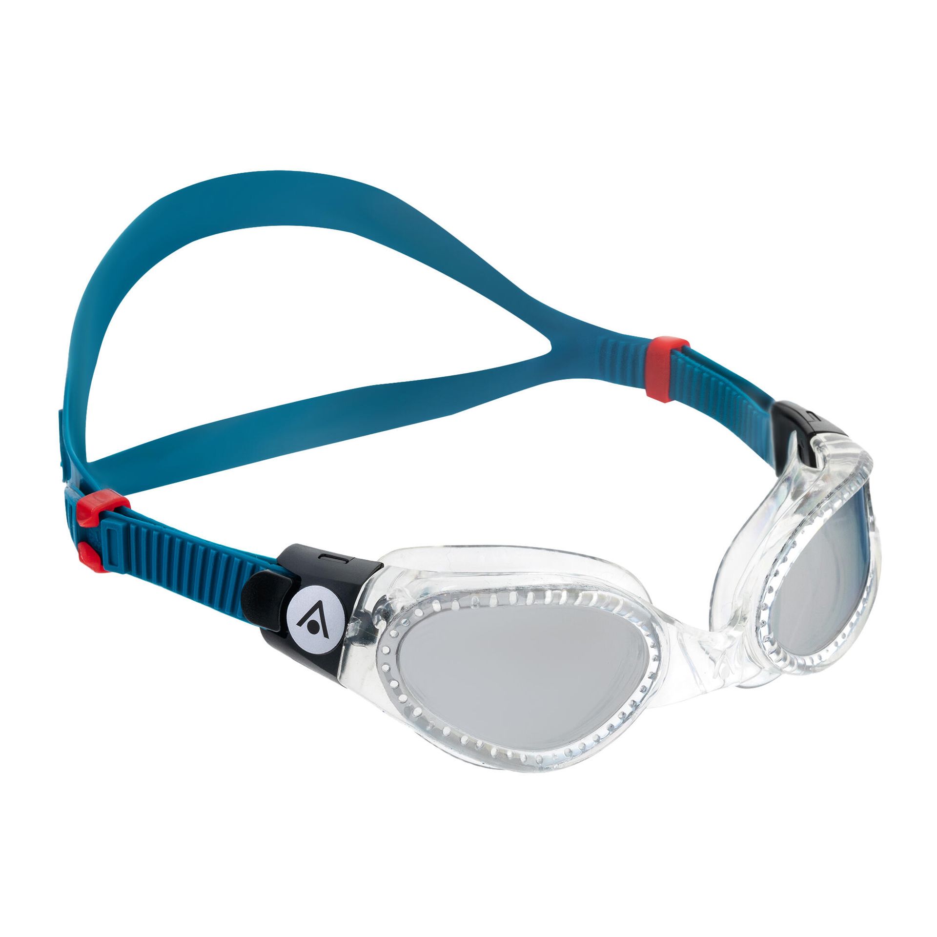 Okulary do pływania Aqua Sphere Kaiman niebieskie EP3000098LMS