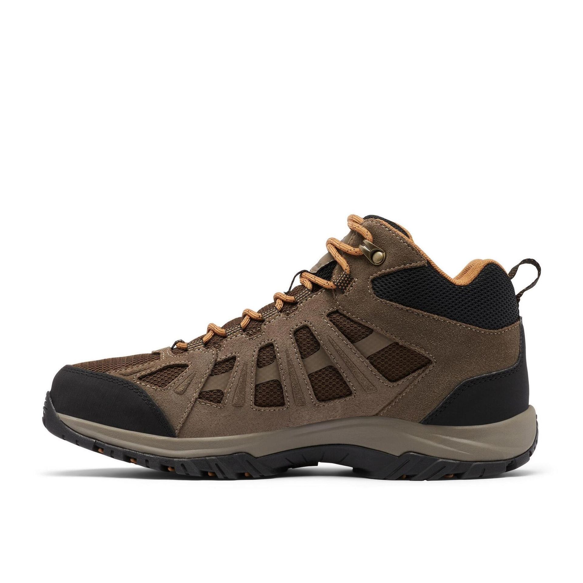 Buty trekkingowe męskie Columbia Redmond III Mid Wp cordovan/ elk 232 42.5