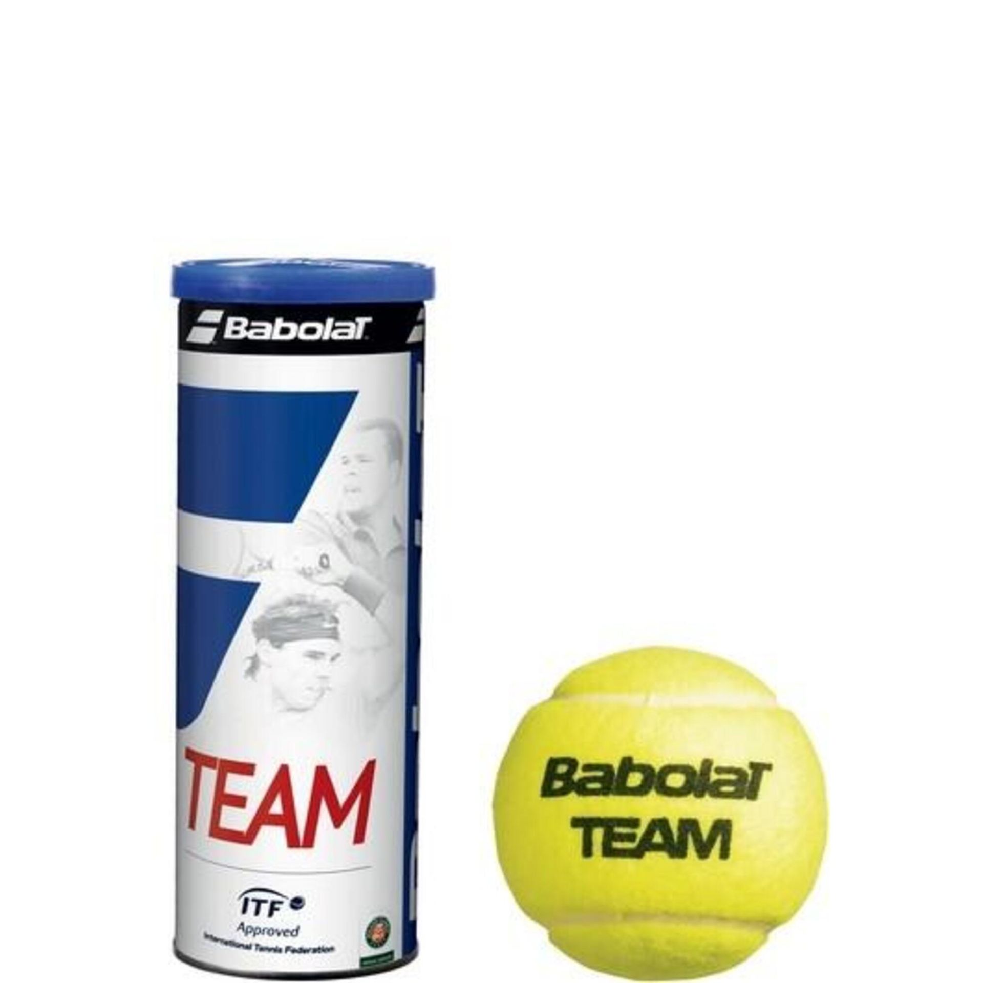 Babolat, Piłki do tenisa ziemnego, Team, 3 szt.