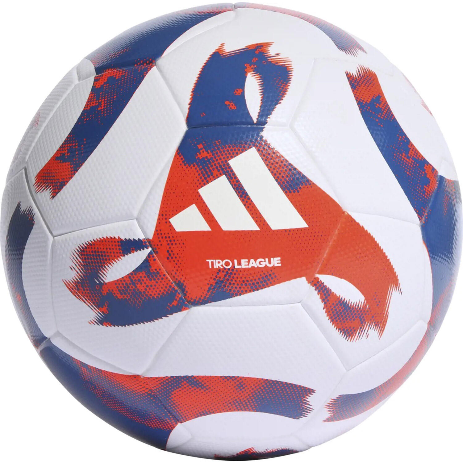 Piłka Nożna Adidas Tiro Piłka Do Nogi Biała HT2422