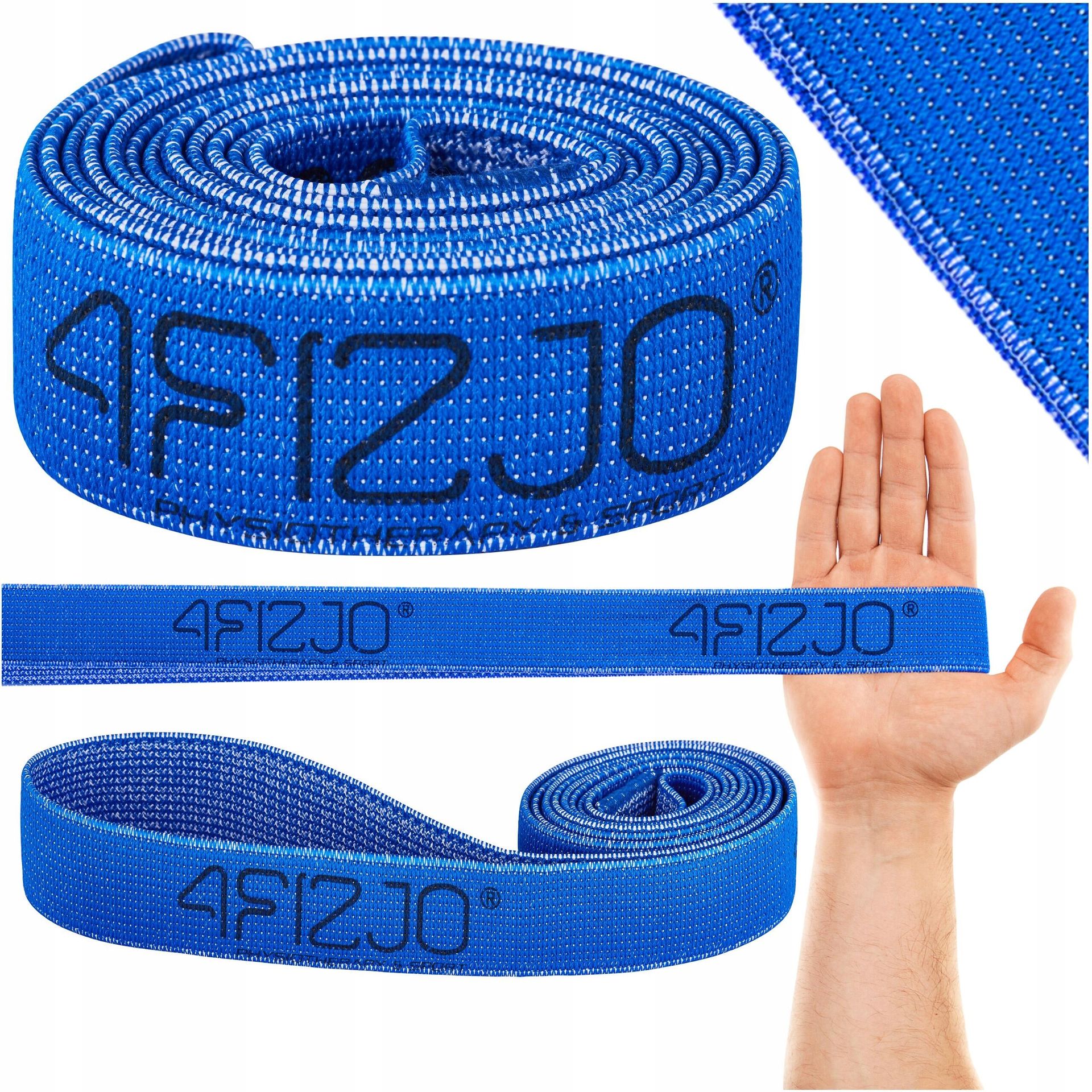 Guma Oporowa Do Ćwiczeń Materiałowa 13-20 kg 4Fizjo